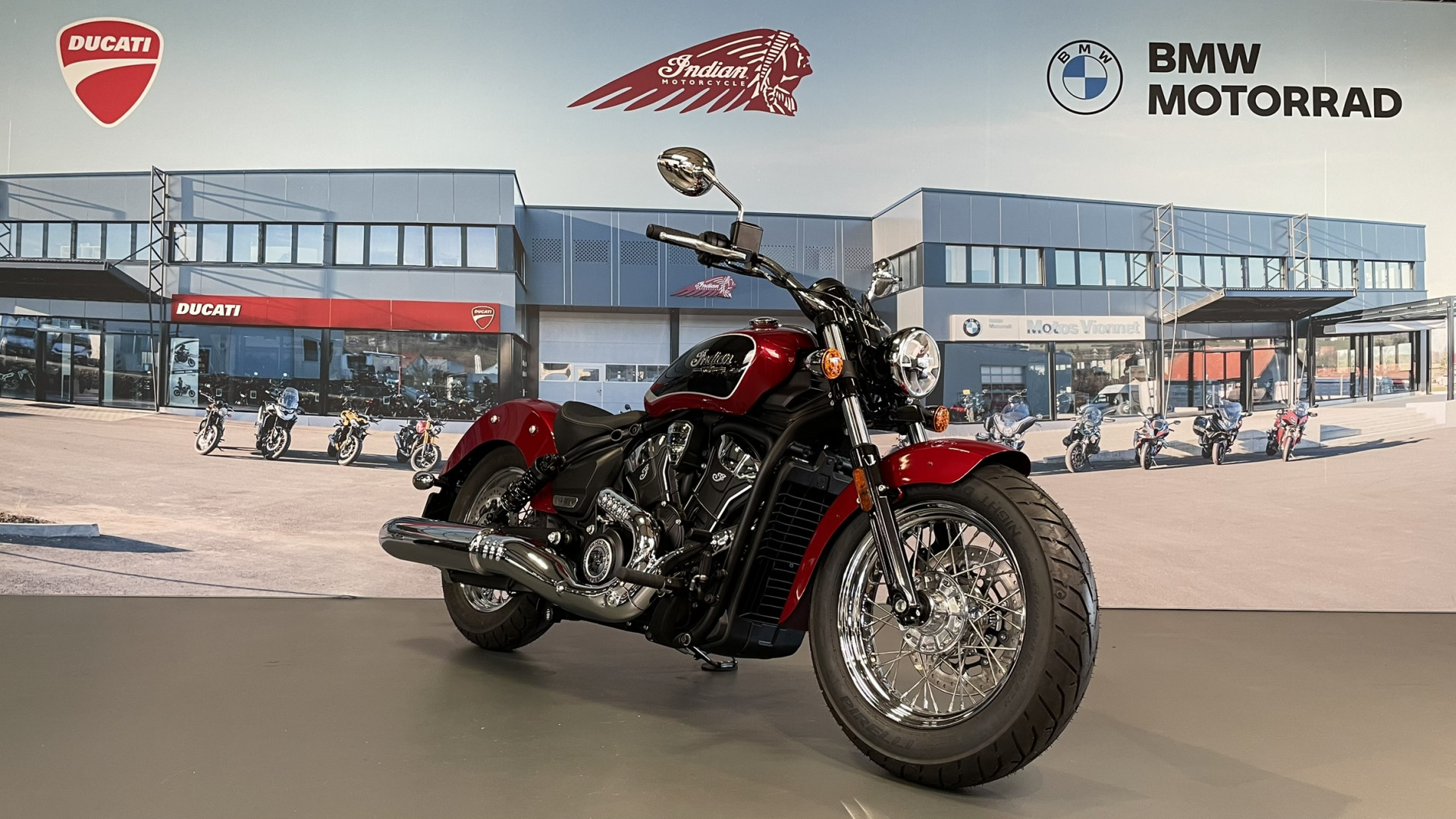 INDIAN Scout Classic Limited + Tech-image-0