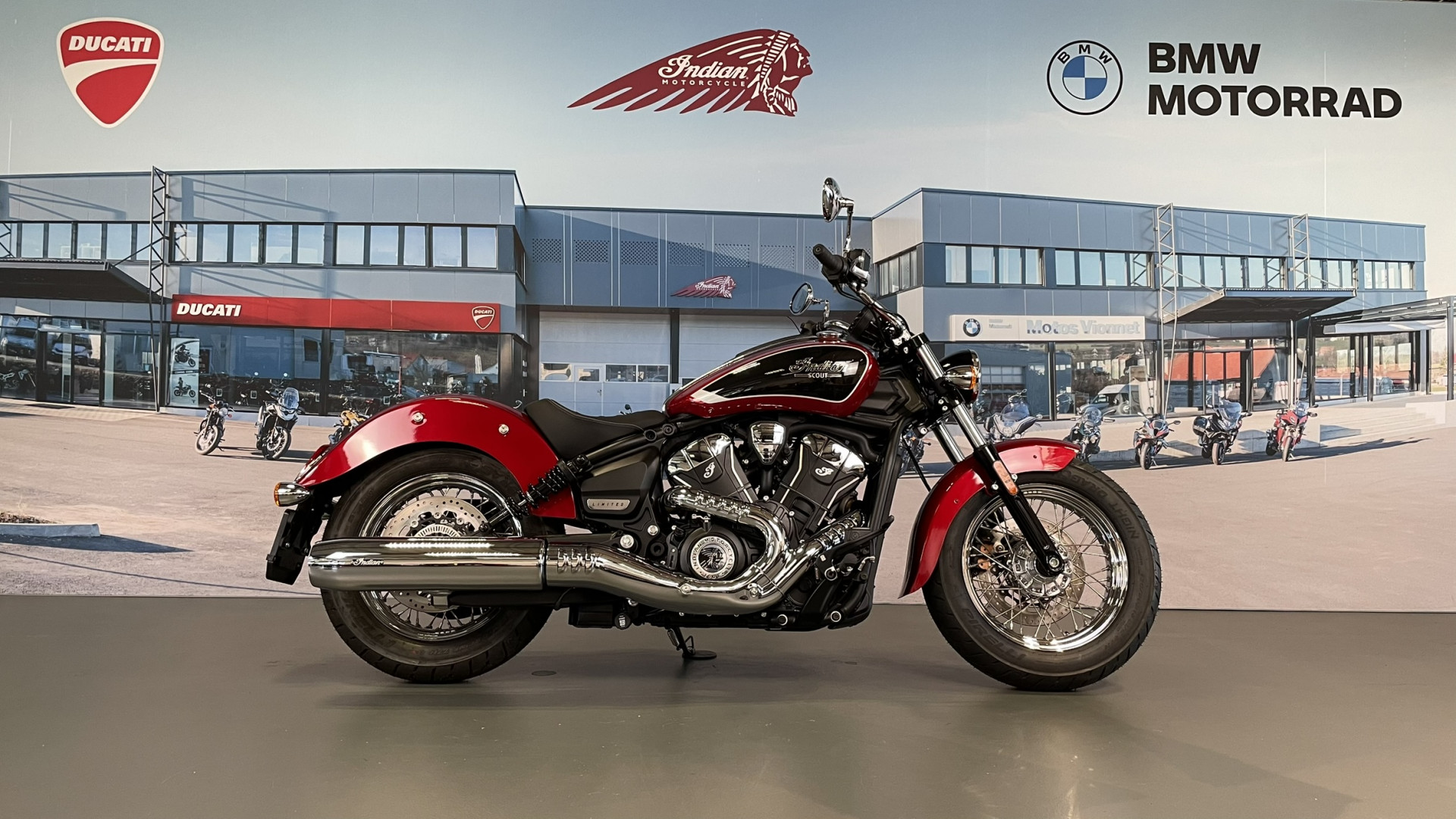 INDIAN Scout Classic Limited + Tech-image-5