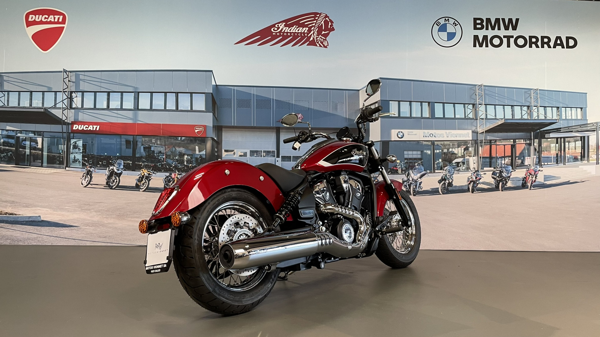 INDIAN Scout Classic Limited + Tech-image-4