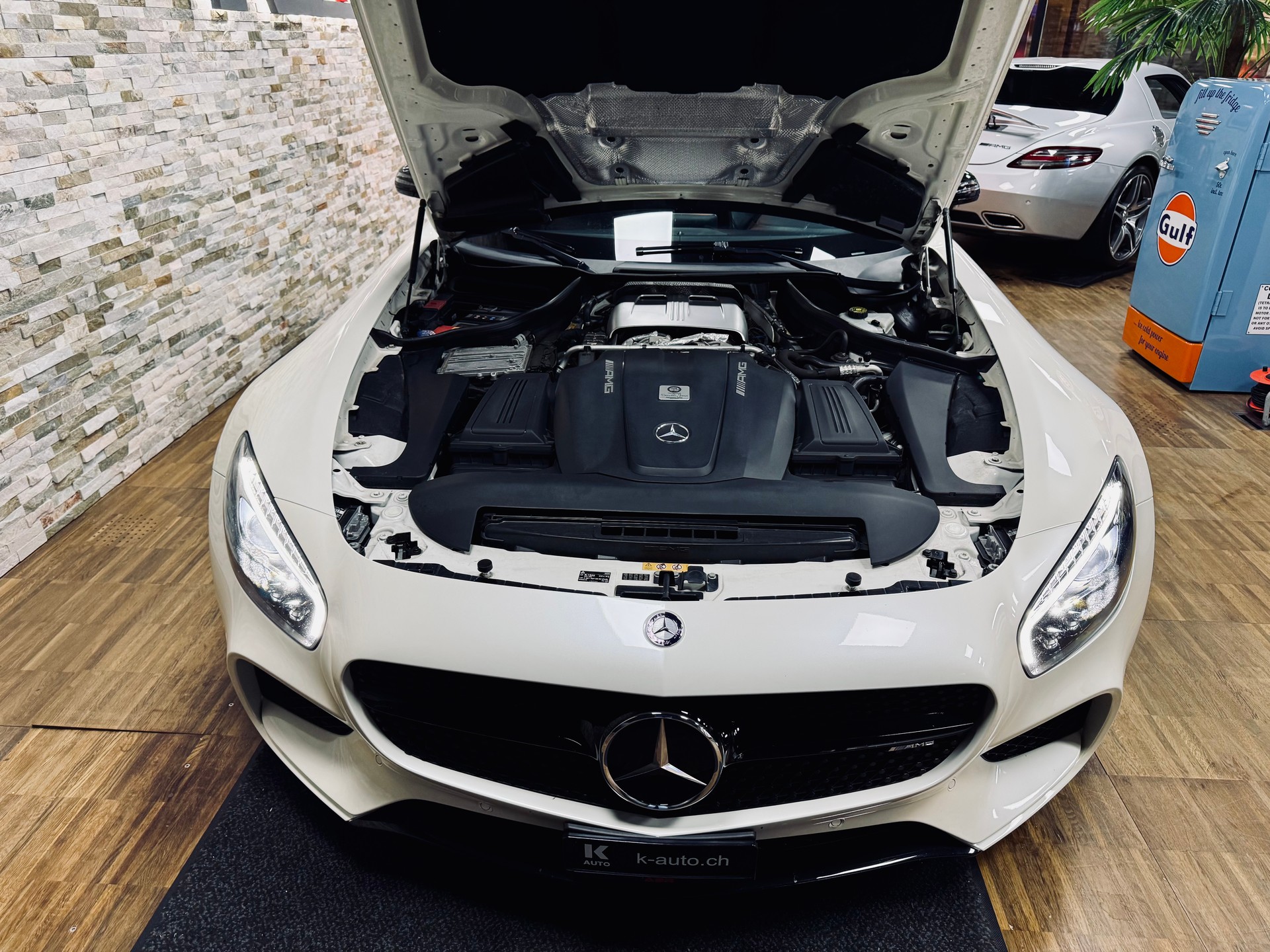 MERCEDES-BENZ AMG GT S Speedshift DCT-image-29