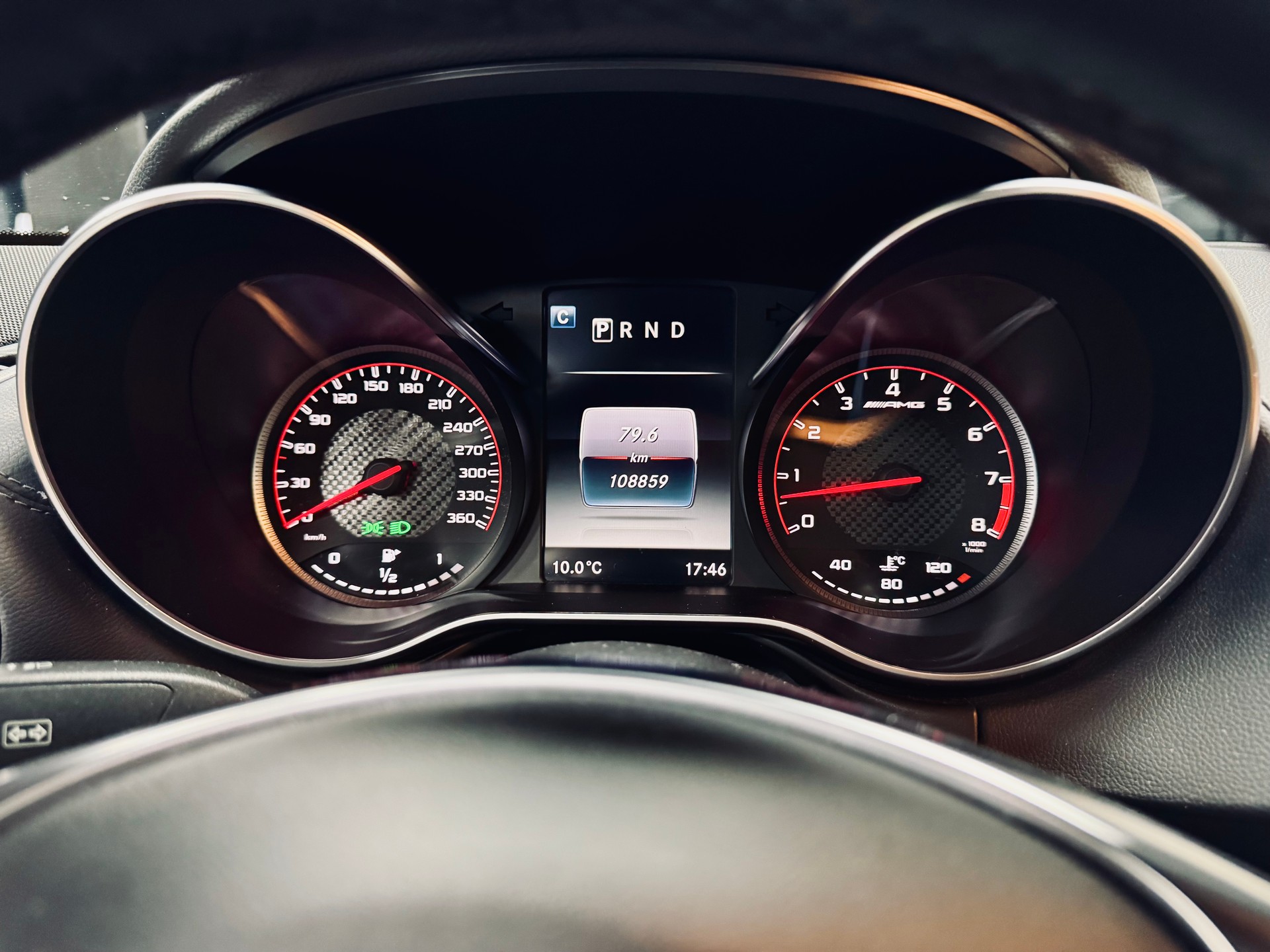 MERCEDES-BENZ AMG GT S Speedshift DCT-image-15