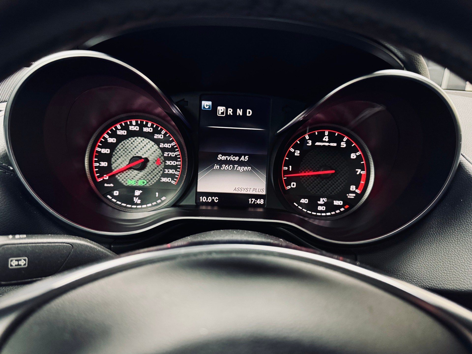 MERCEDES-BENZ AMG GT S Speedshift DCT-image-16