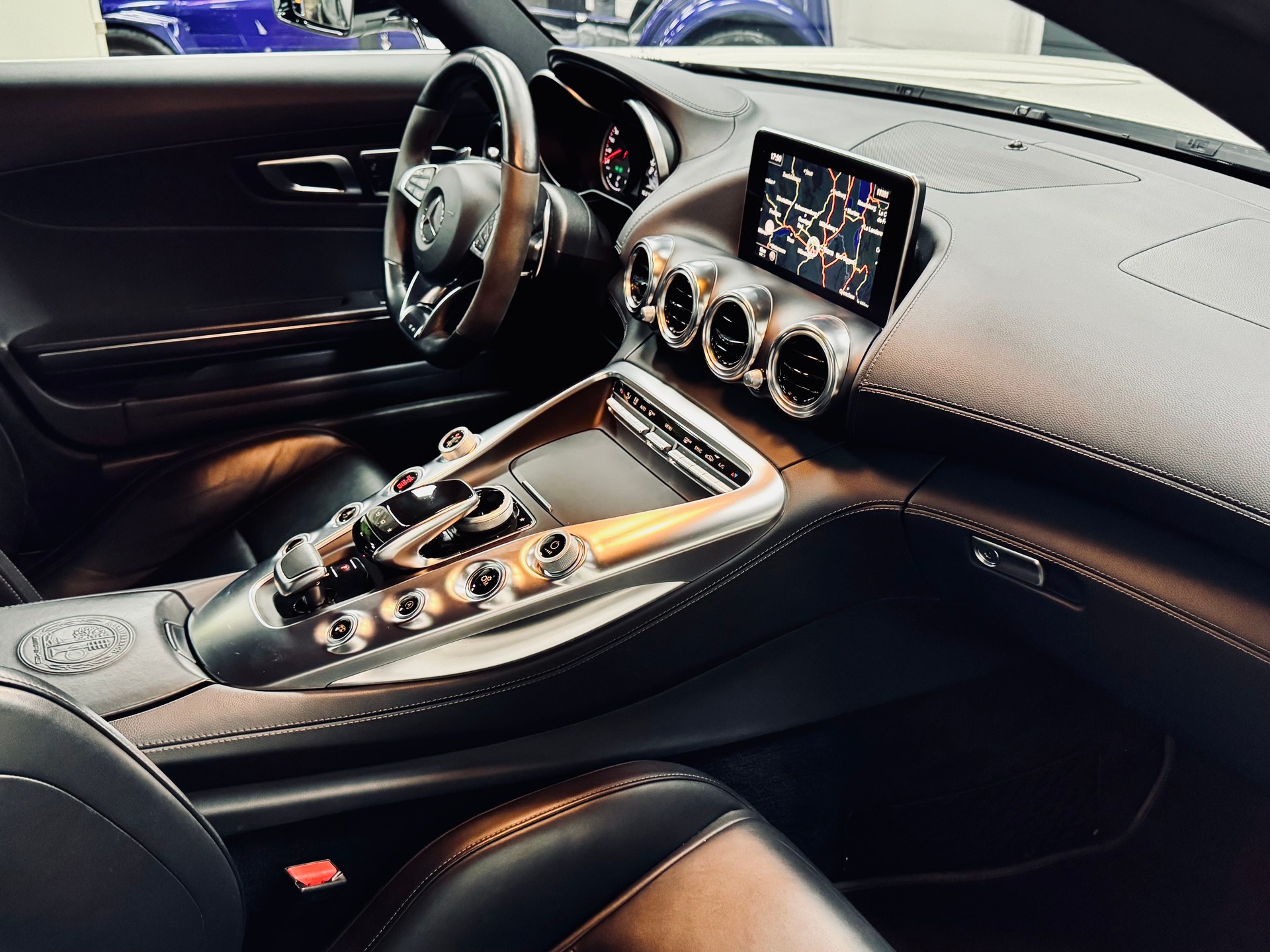 MERCEDES-BENZ AMG GT S Speedshift DCT-image-27