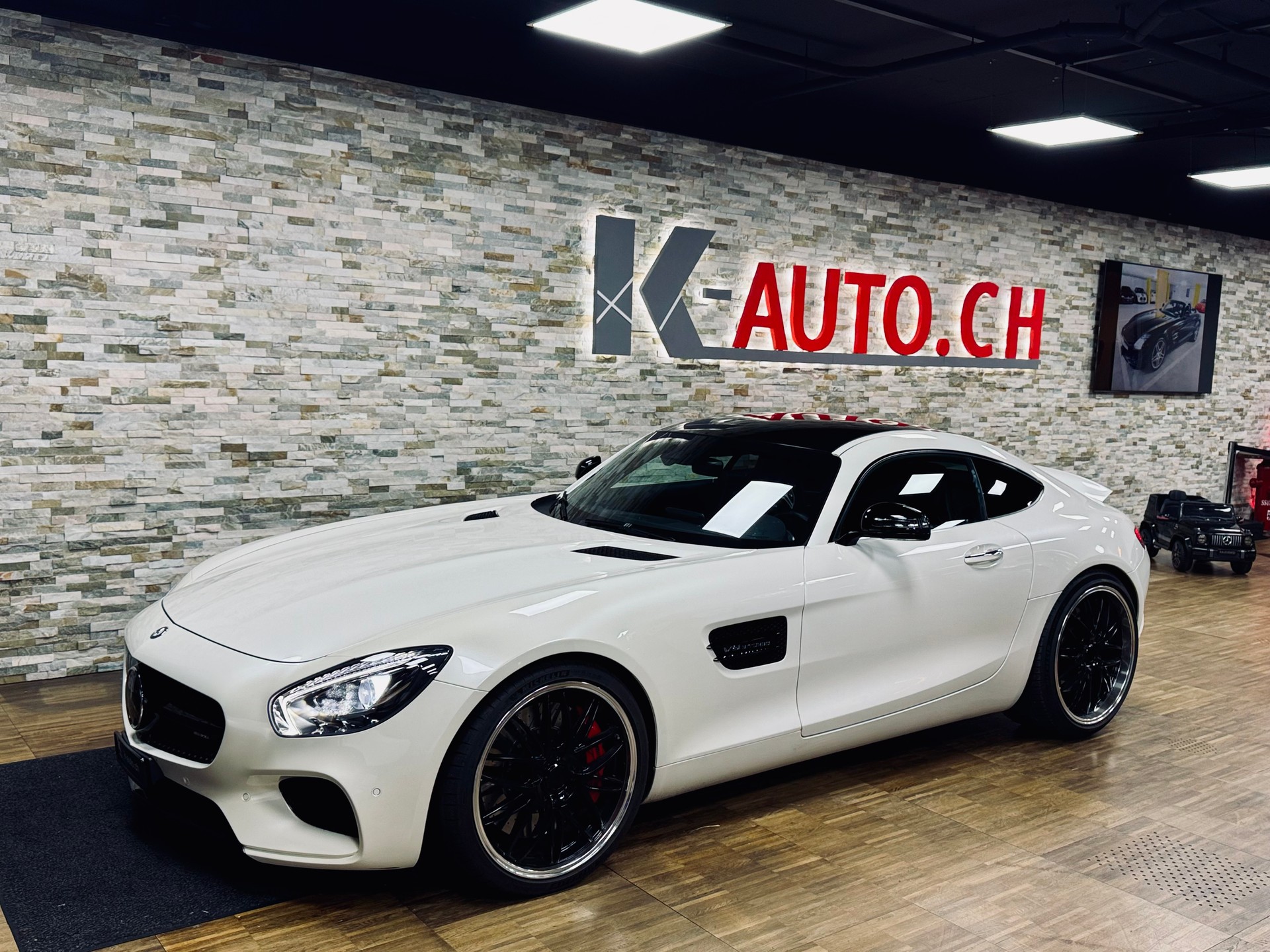 MERCEDES-BENZ AMG GT S Speedshift DCT