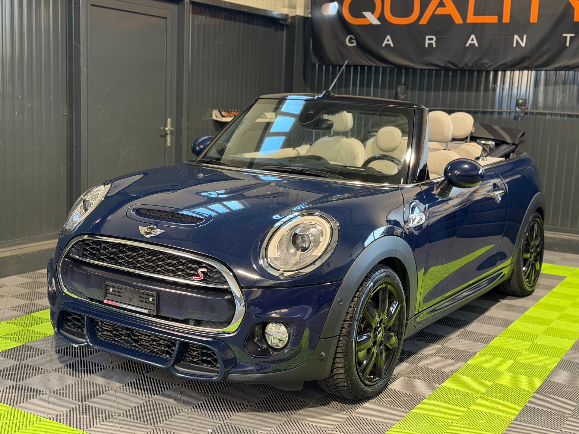 MINI Cooper S Cabriolet Steptronic