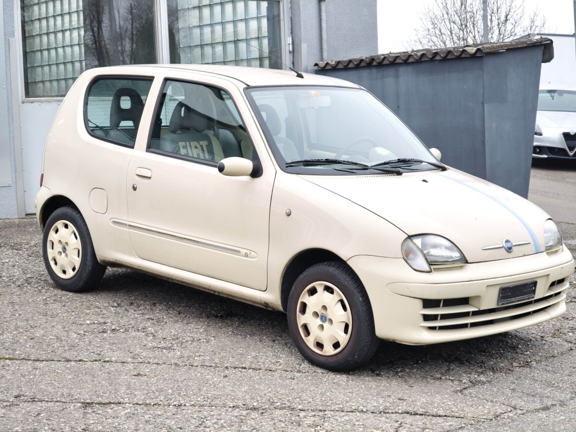 FIAT Seicento 1.1 Anniversary Sondermodell-image-2