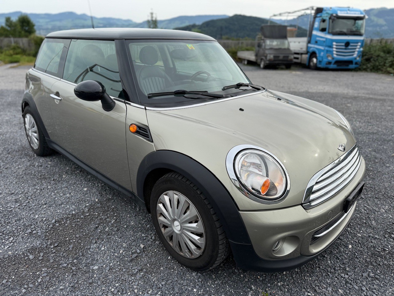 MINI Cooper Steptronic