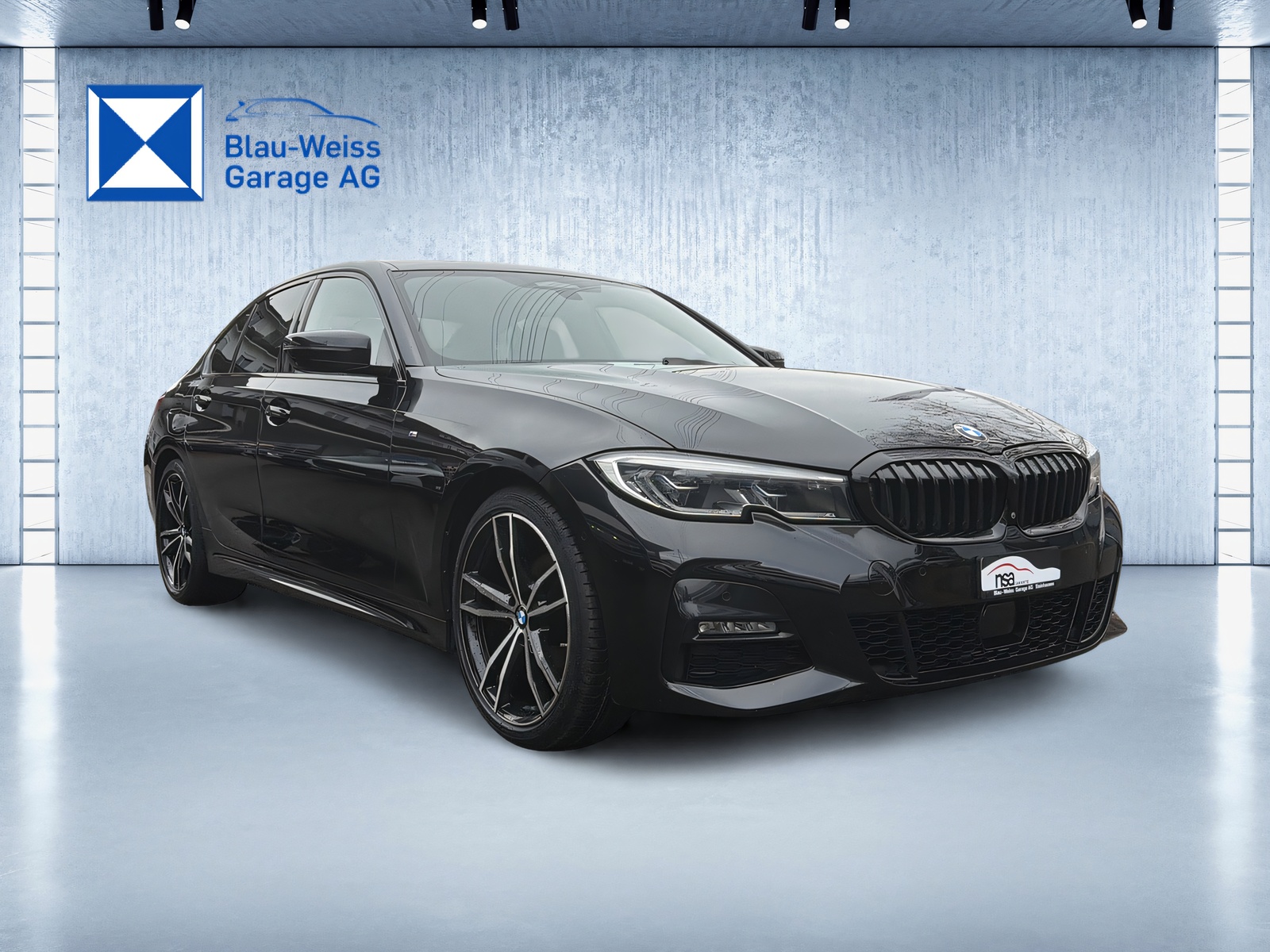 BMW 320d xDrive M Sport Steptronic-showroom-element-2