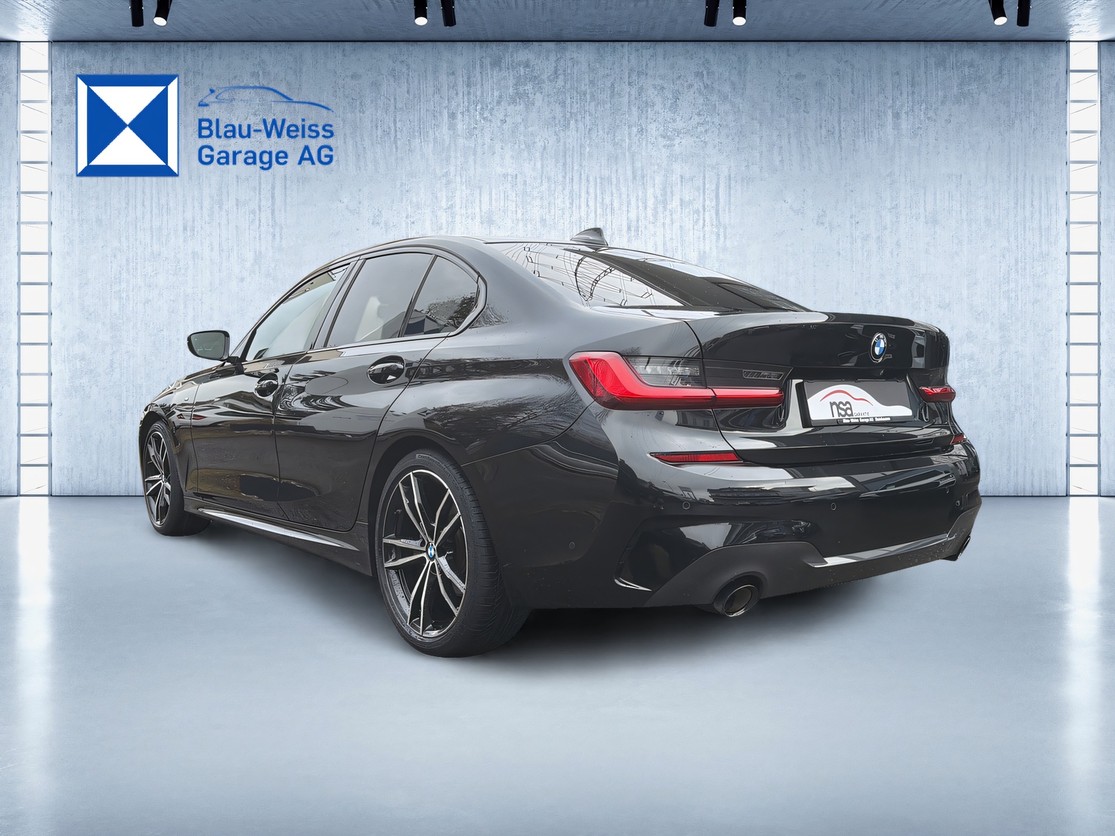 BMW 320d xDrive M Sport Steptronic-image-6