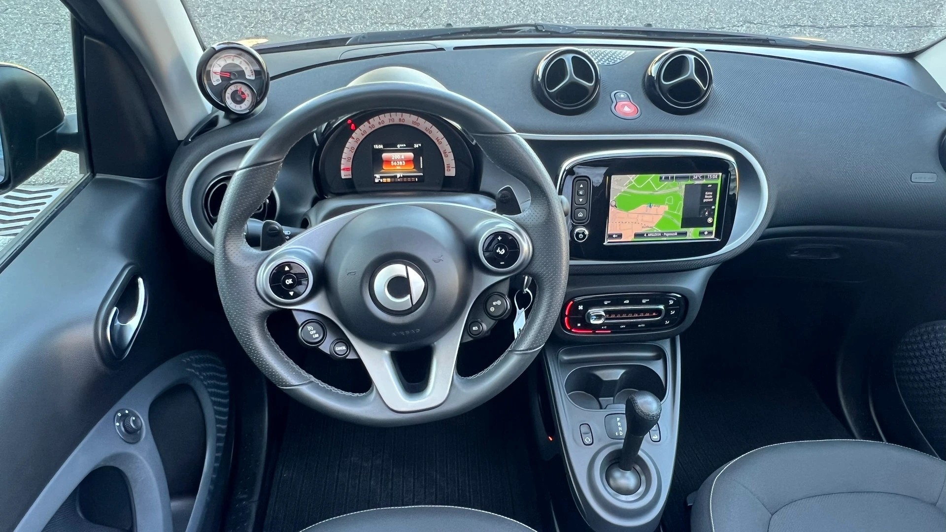 SMART FORTWO PASSION TWINMATIC l 90 PS-image-21