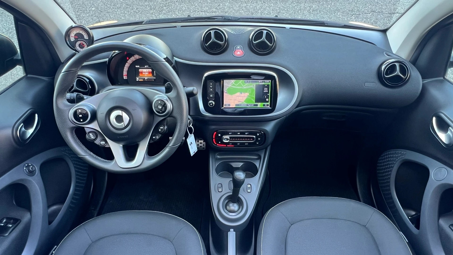 SMART FORTWO PASSION TWINMATIC l 90 PS-image-20