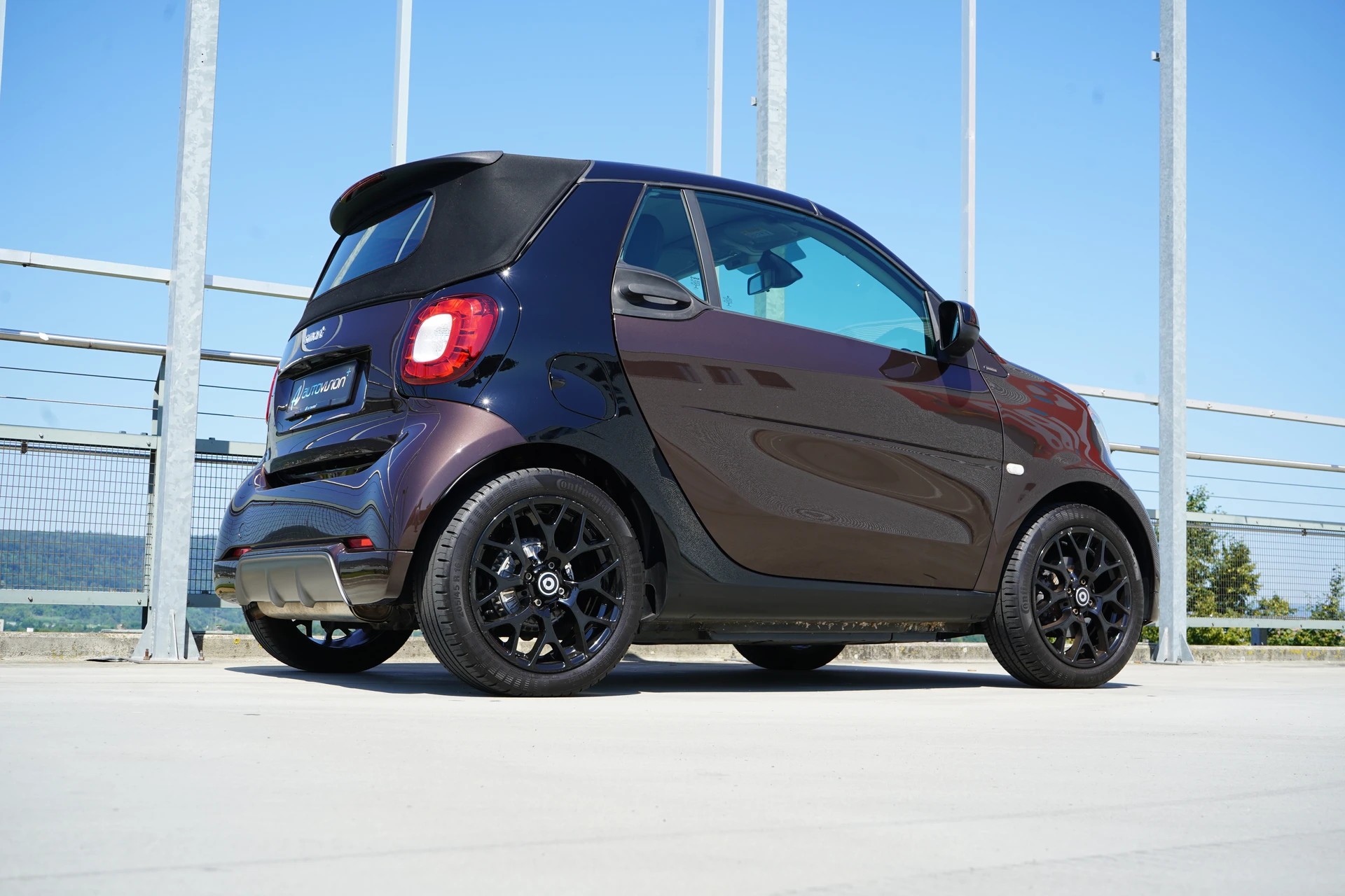 SMART FORTWO PASSION TWINMATIC l 90 PS-image-9