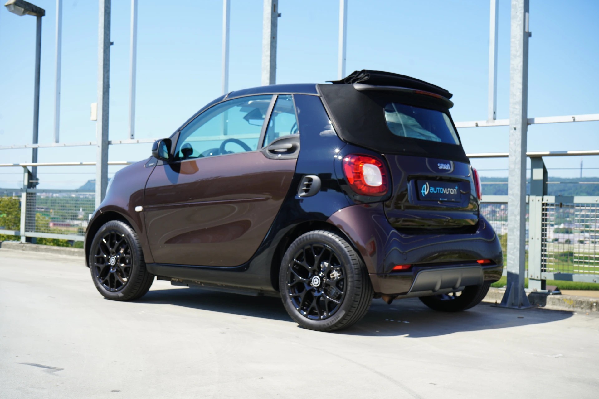 SMART FORTWO PASSION TWINMATIC l 90 PS-image-13