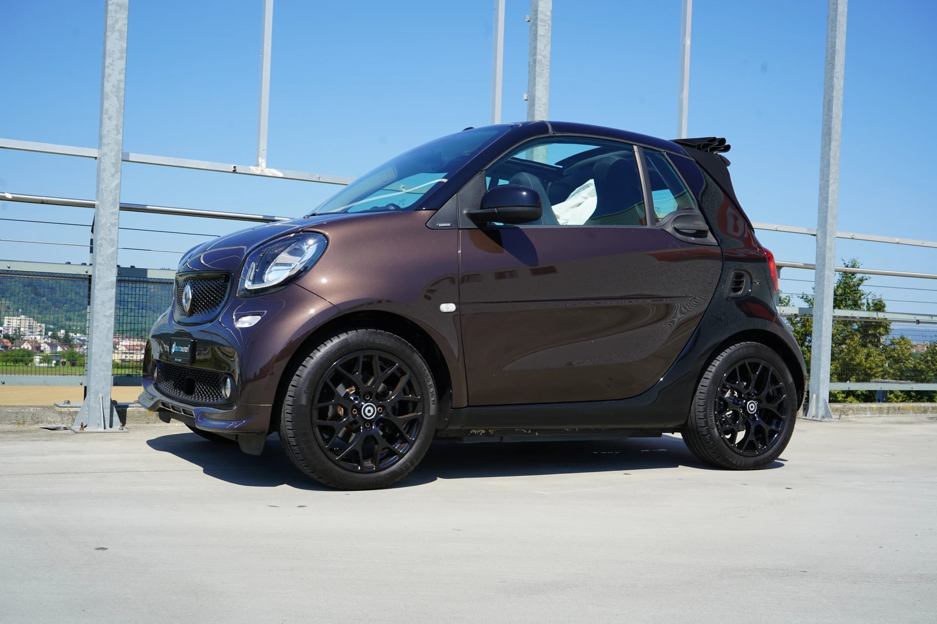 SMART FORTWO PASSION TWINMATIC l 90 PS-image-12
