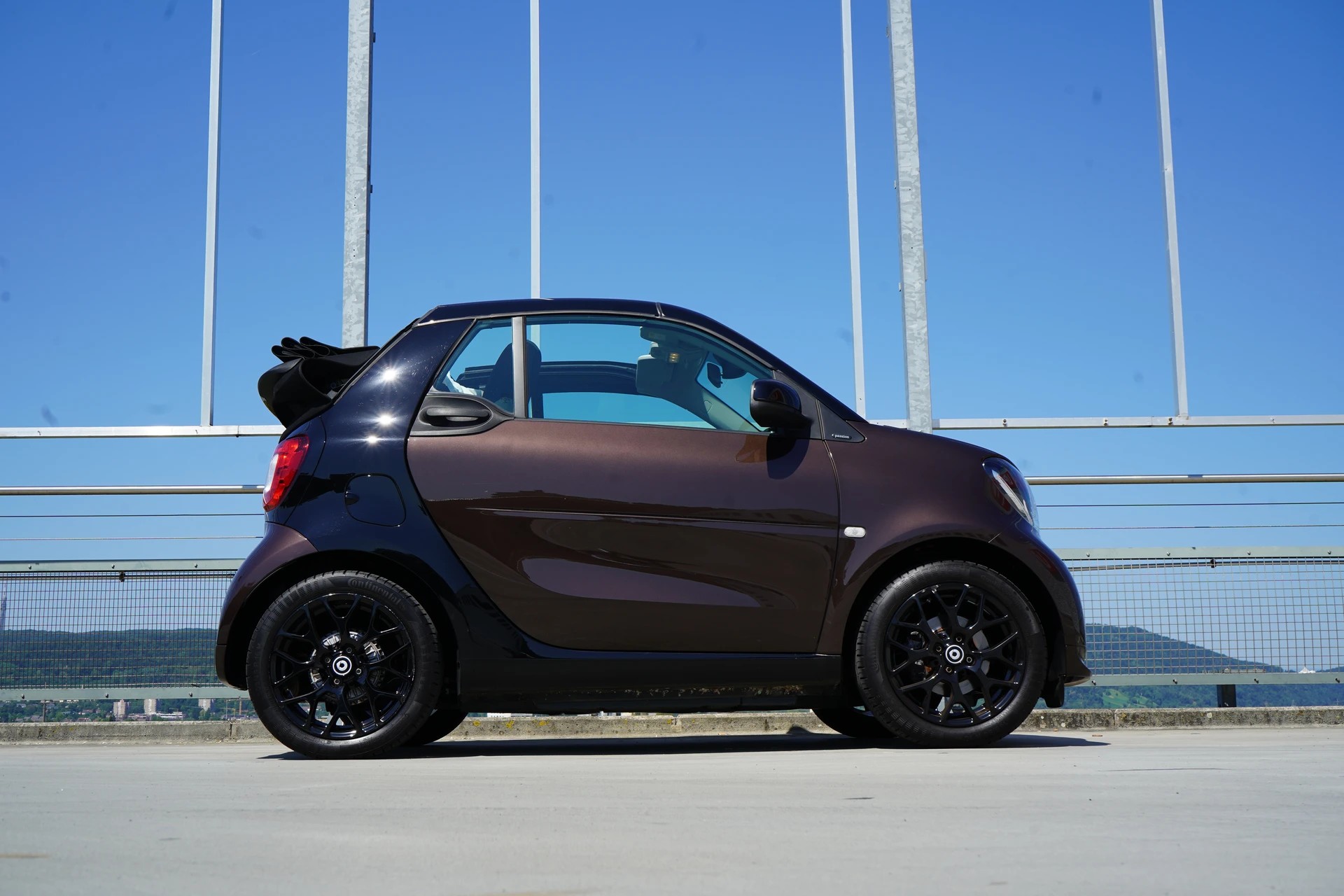 SMART FORTWO PASSION TWINMATIC l 90 PS
