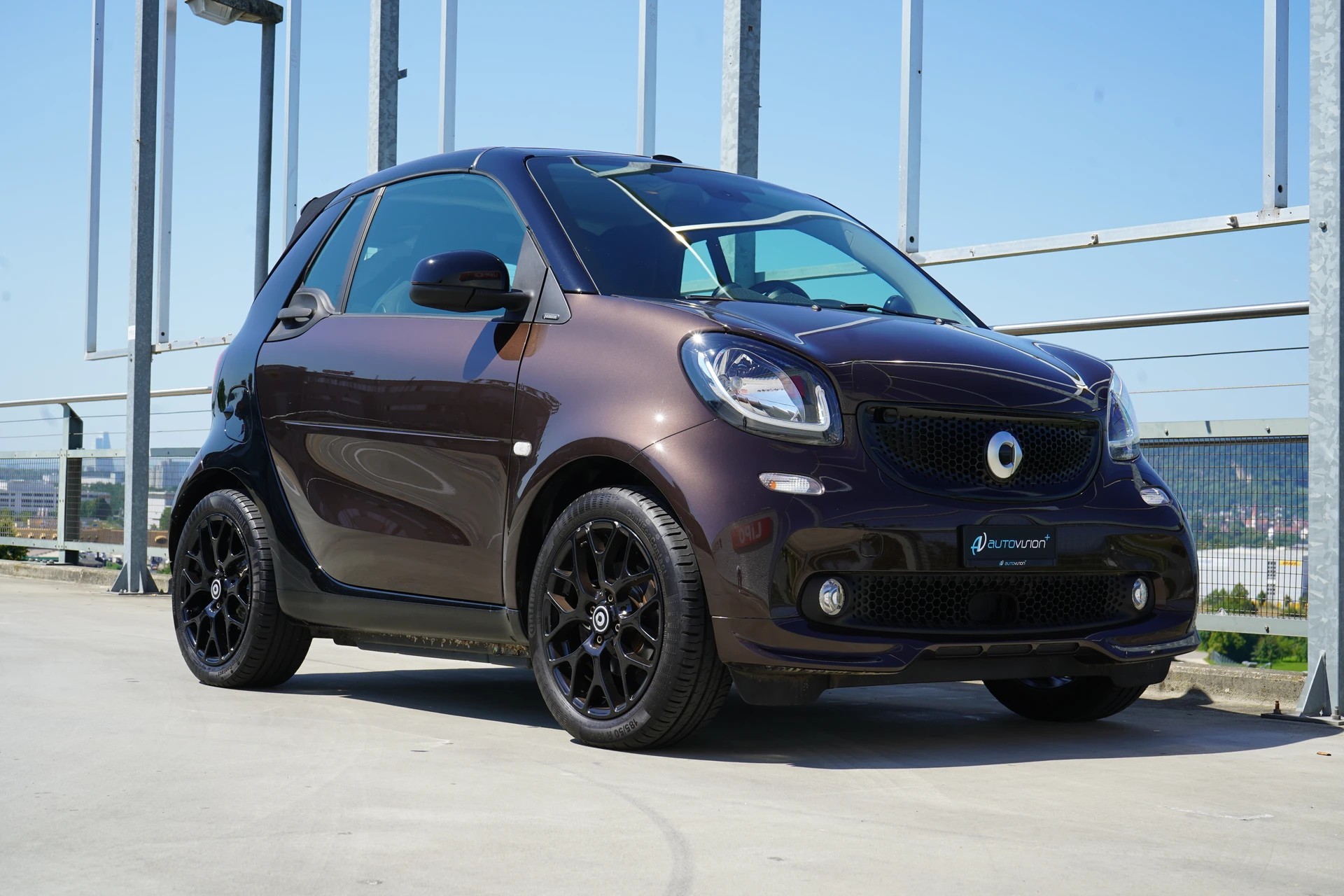 SMART FORTWO PASSION TWINMATIC l 90 PS-image-6