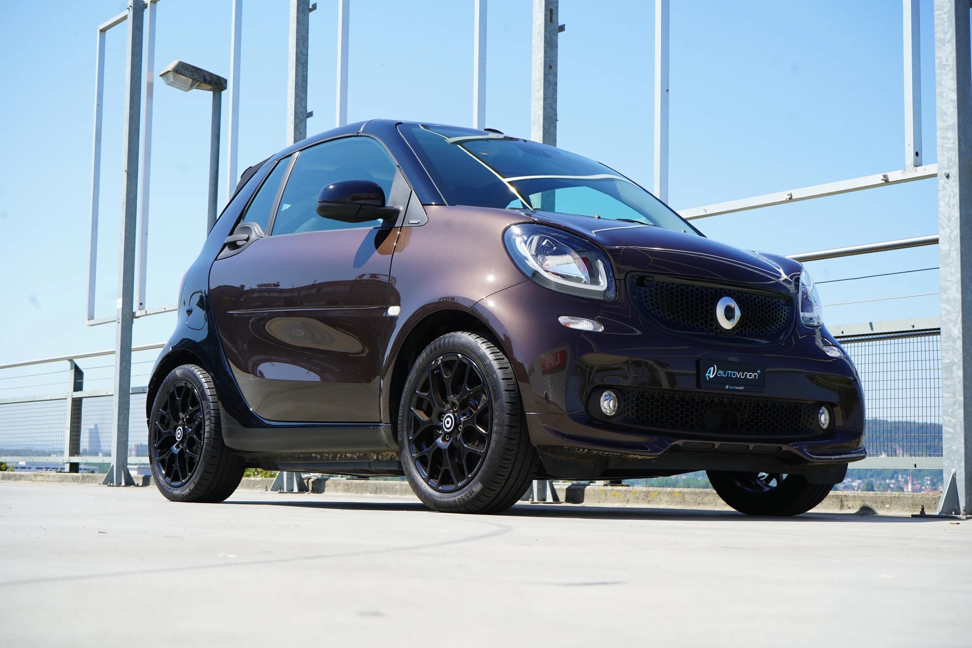 SMART FORTWO PASSION TWINMATIC l 90 PS-image-8