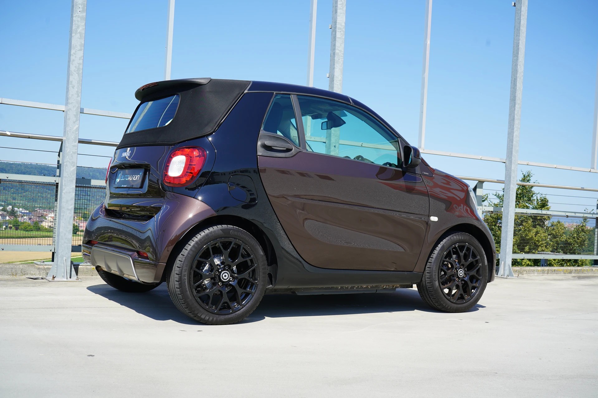SMART FORTWO PASSION TWINMATIC l 90 PS-image-7