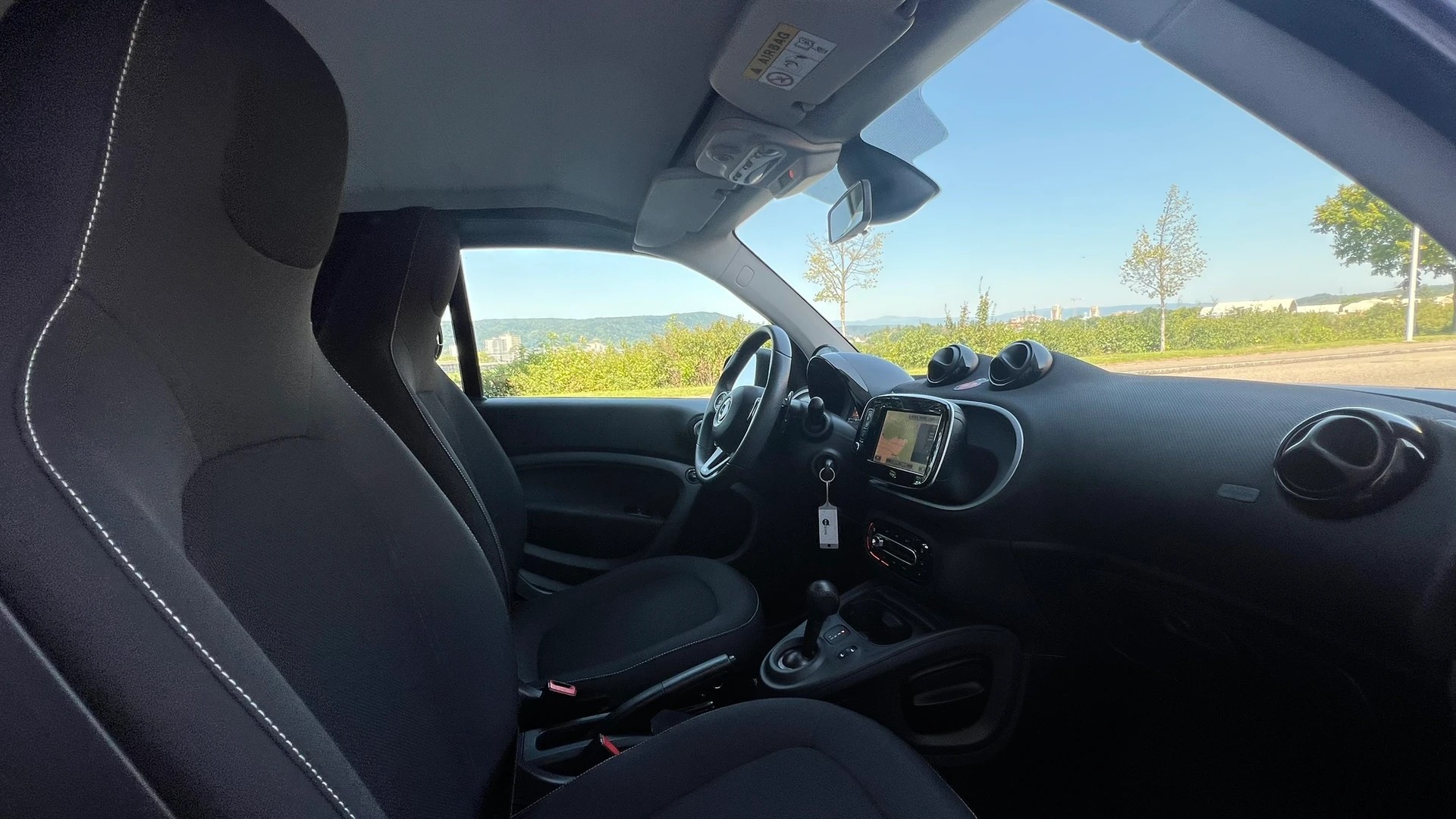 SMART FORTWO PASSION TWINMATIC l 90 PS-image-25