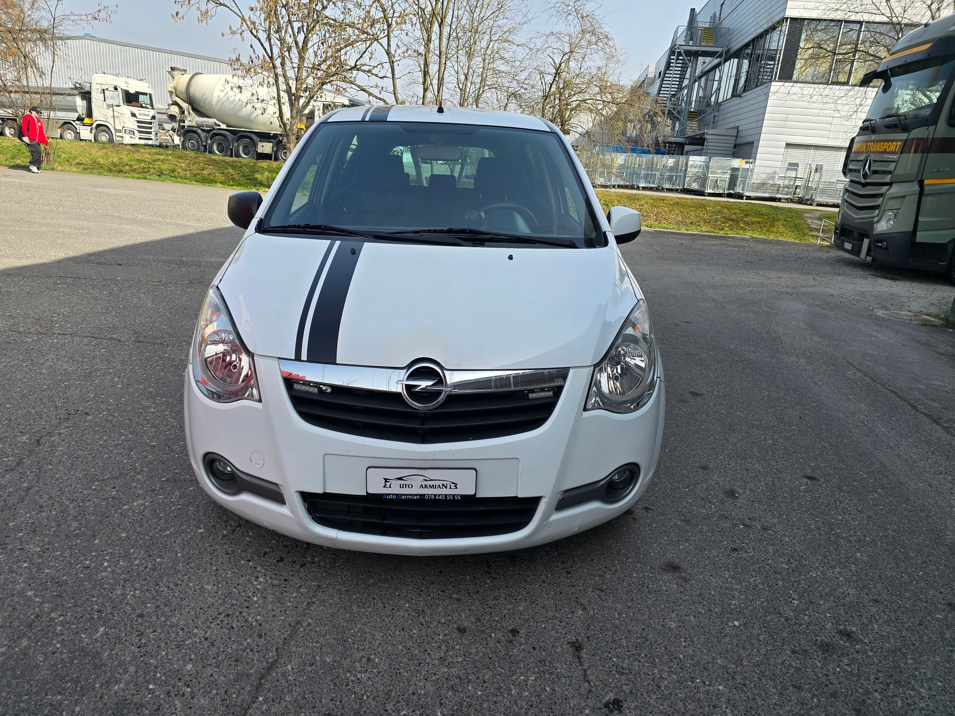 OPEL Agila 1.2 Enjoy Automatic