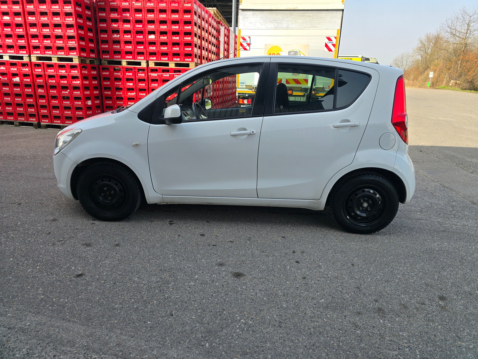 OPEL Agila 1.2 Enjoy Automatic-image-8