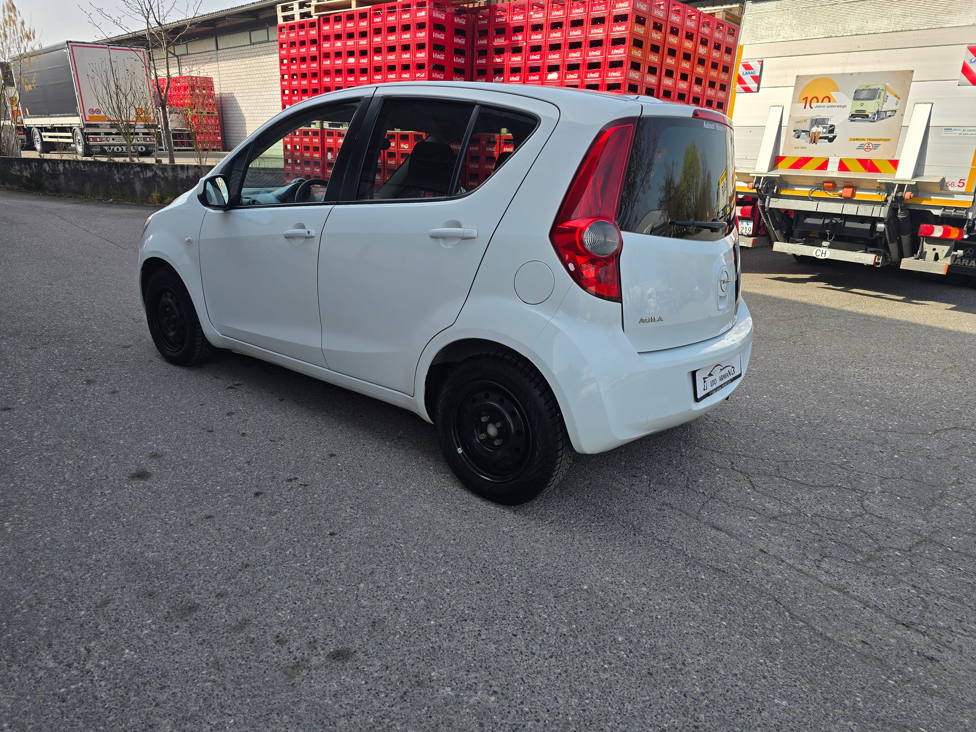 OPEL Agila 1.2 Enjoy Automatic-image-5
