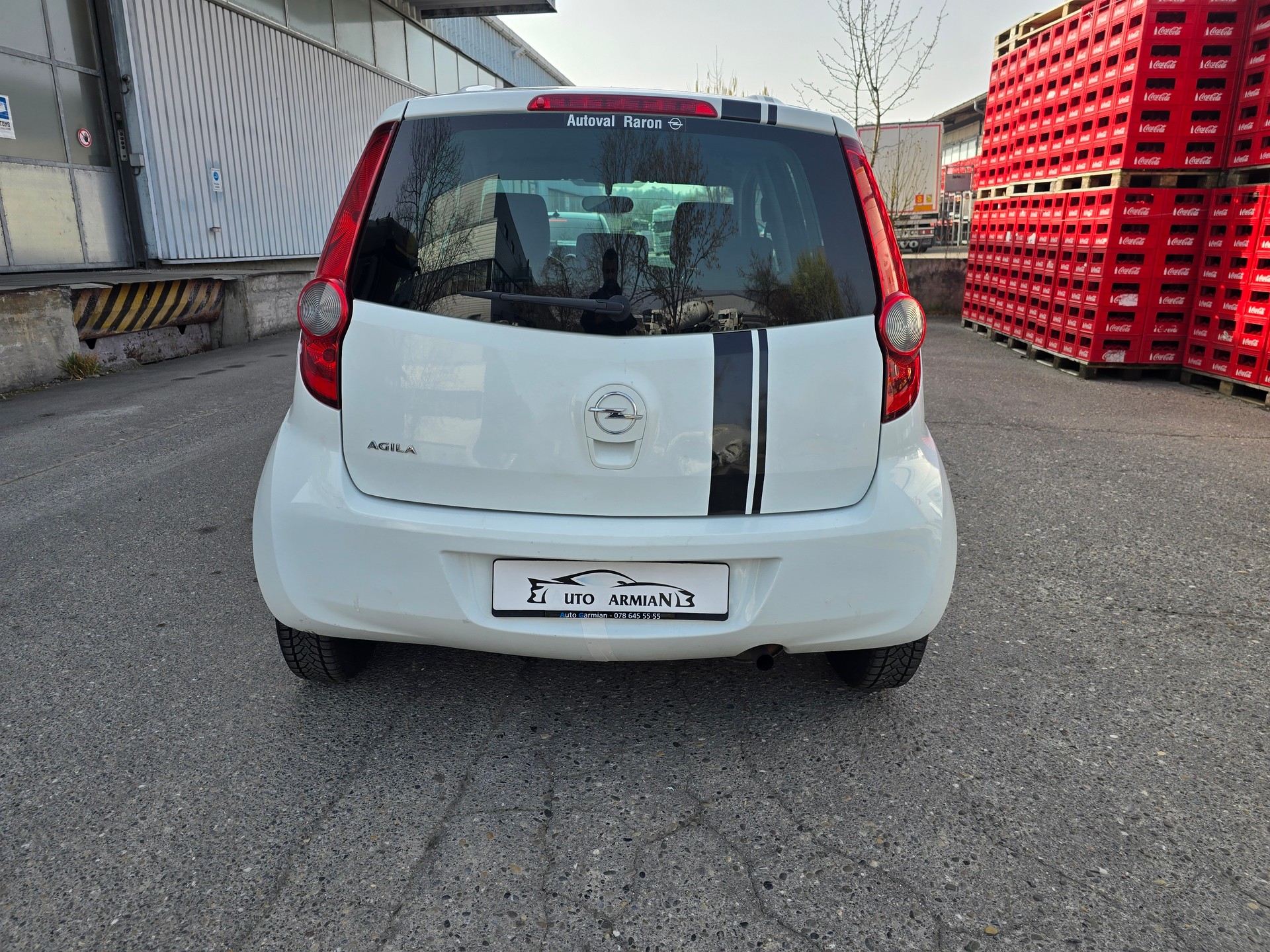 OPEL Agila 1.2 Enjoy Automatic-showroom-element-3
