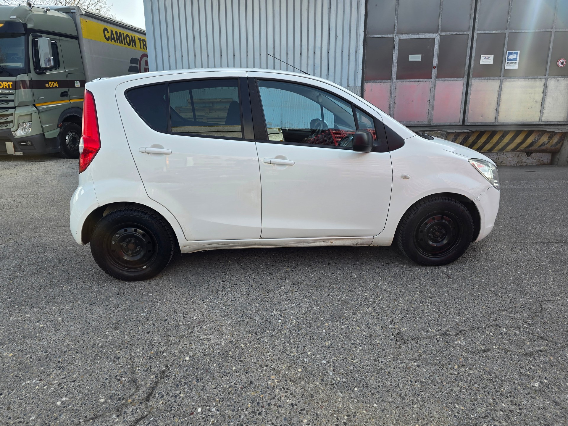 OPEL Agila 1.2 Enjoy Automatic-image-7