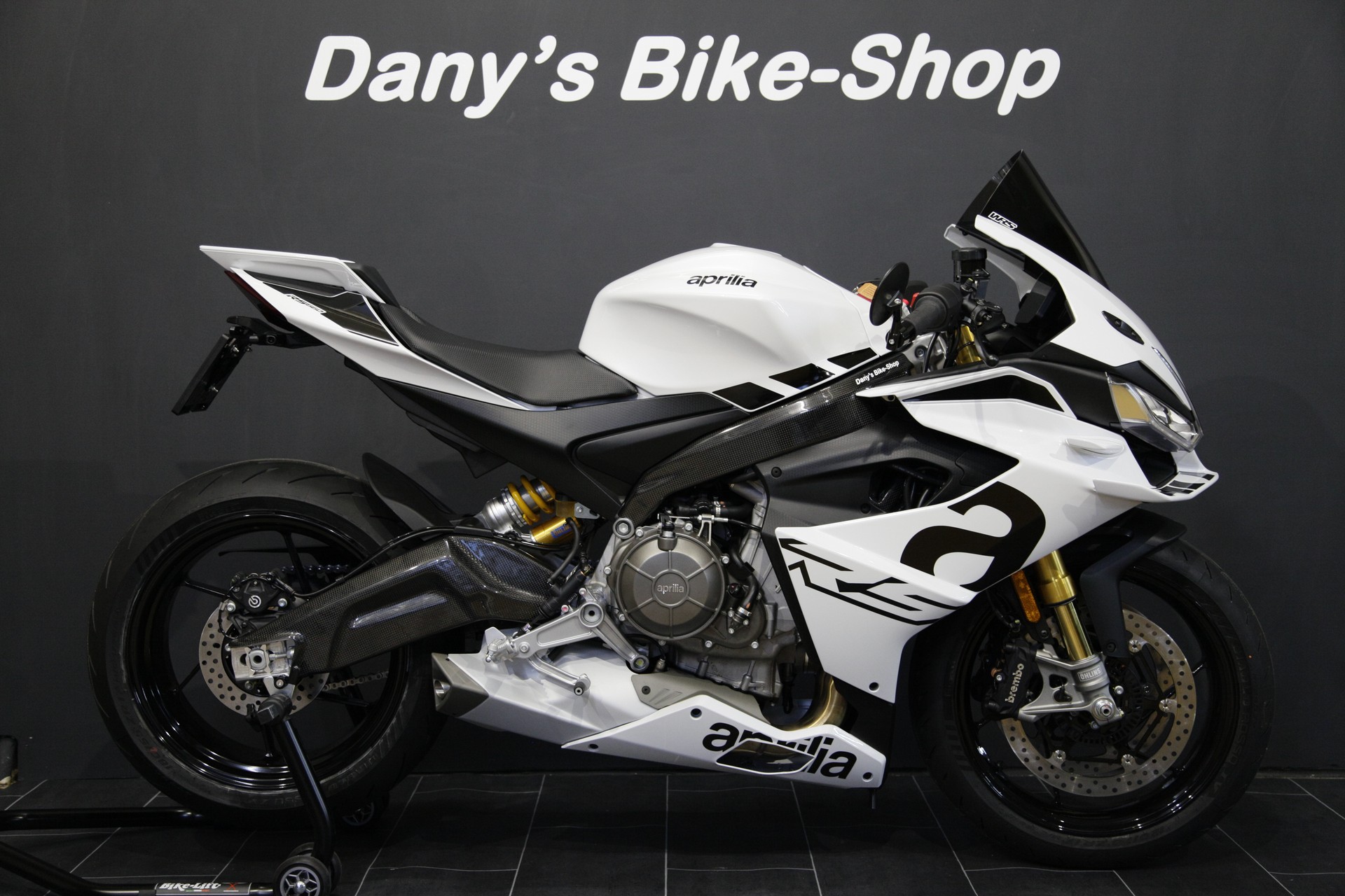 APRILIA RS 660 Factory White Edition E5+ (35kW)-image-1