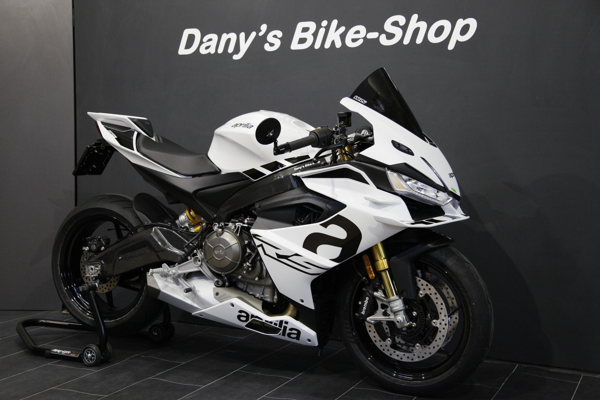 APRILIA RS 660 Factory White Edition E5+ (35kW)-image-0