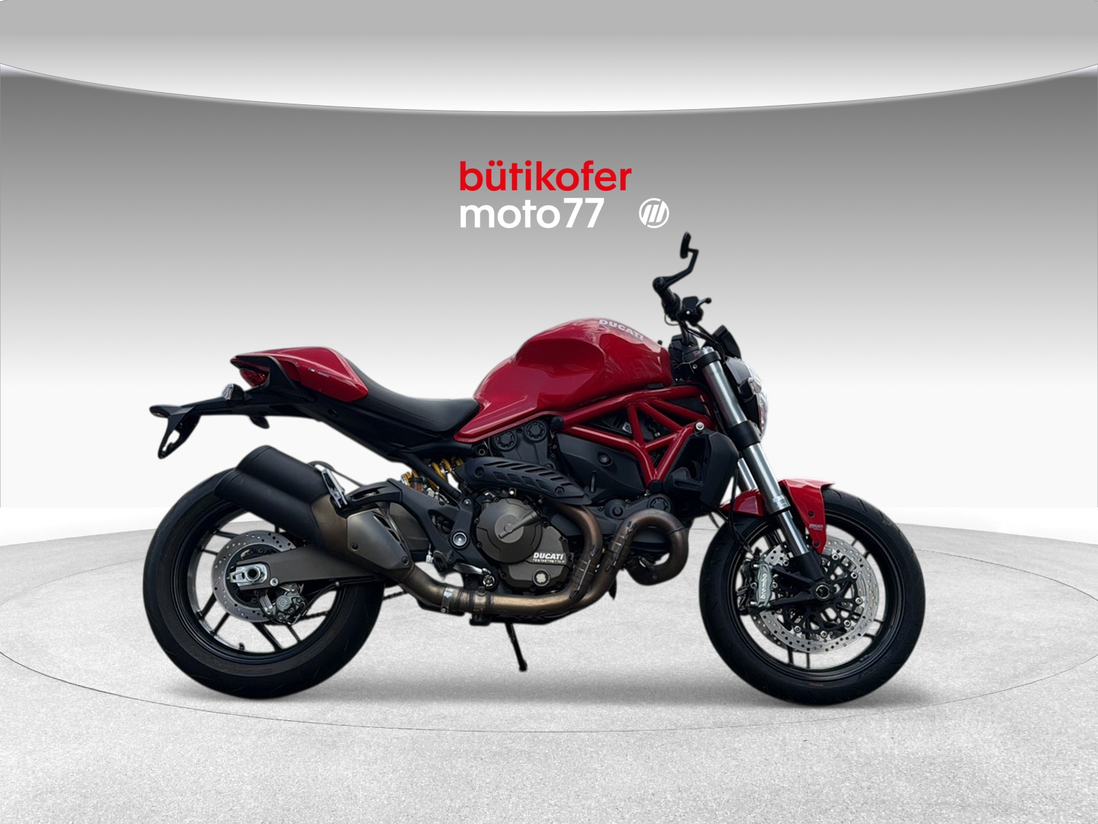 DUCATI 821 Monster ABS-image-1