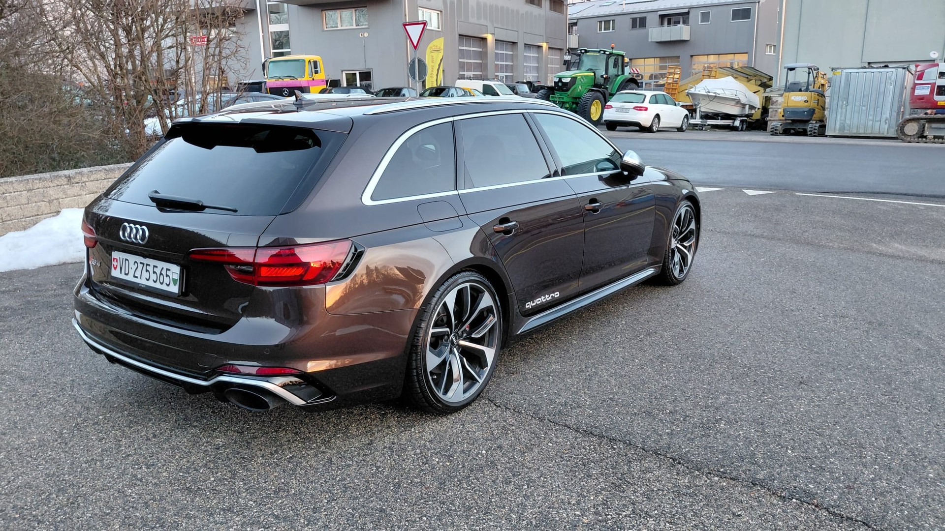 AUDI RS4 Avant 2.9 TFSI quattro tiptronic-image-4