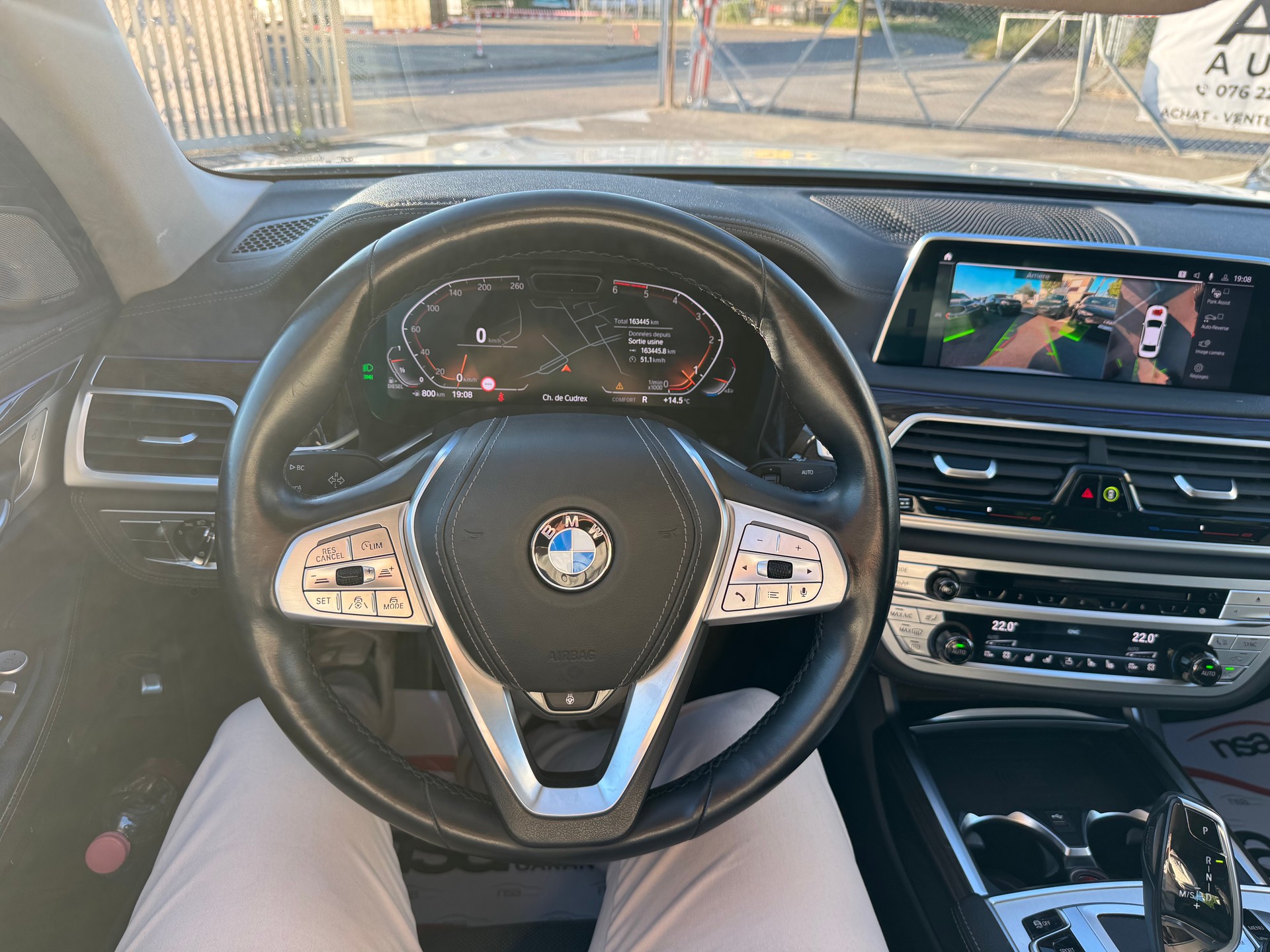 BMW 730d xDrive Steptronic White CH auto🇨🇭garantie 2 ans-image-20