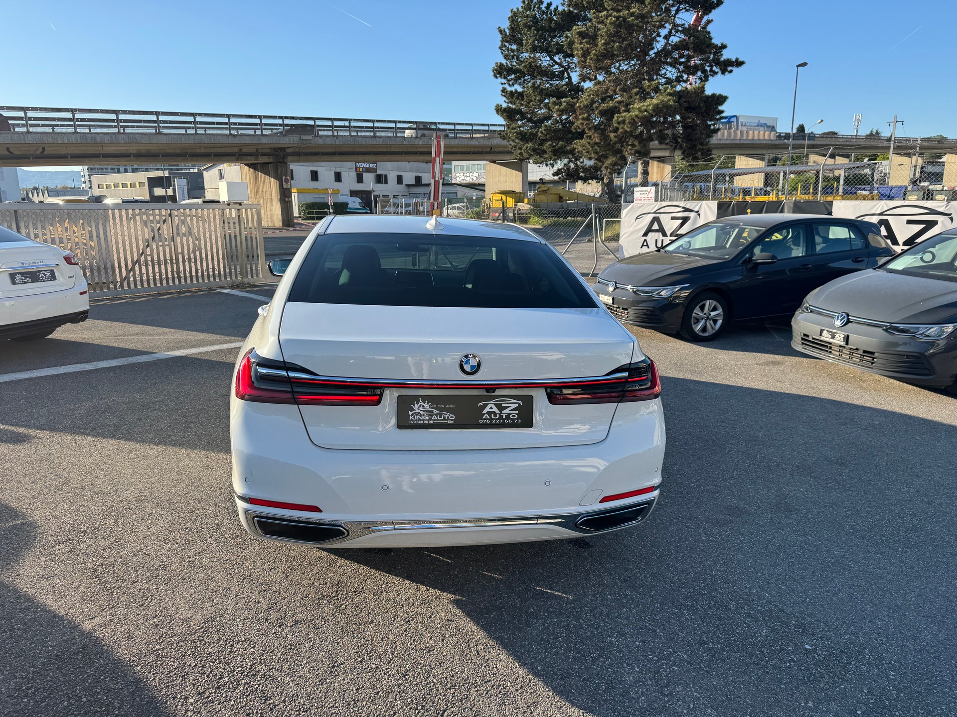 BMW 730d xDrive Steptronic White CH auto🇨🇭garantie 2 ans-image-4