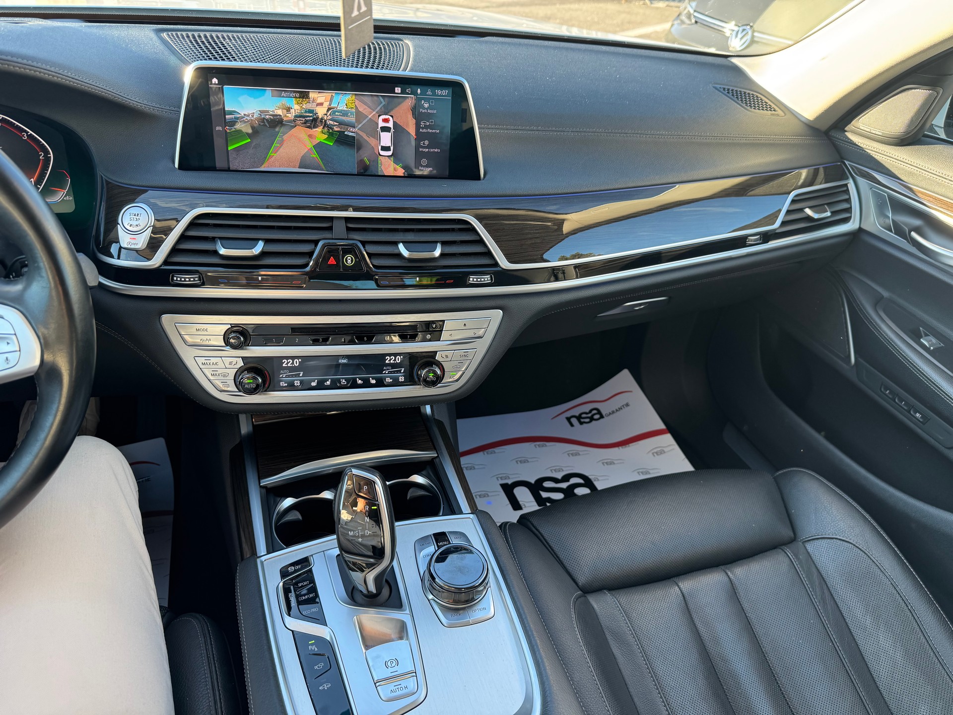 BMW 730d xDrive Steptronic White CH auto🇨🇭garantie 2 ans-image-18