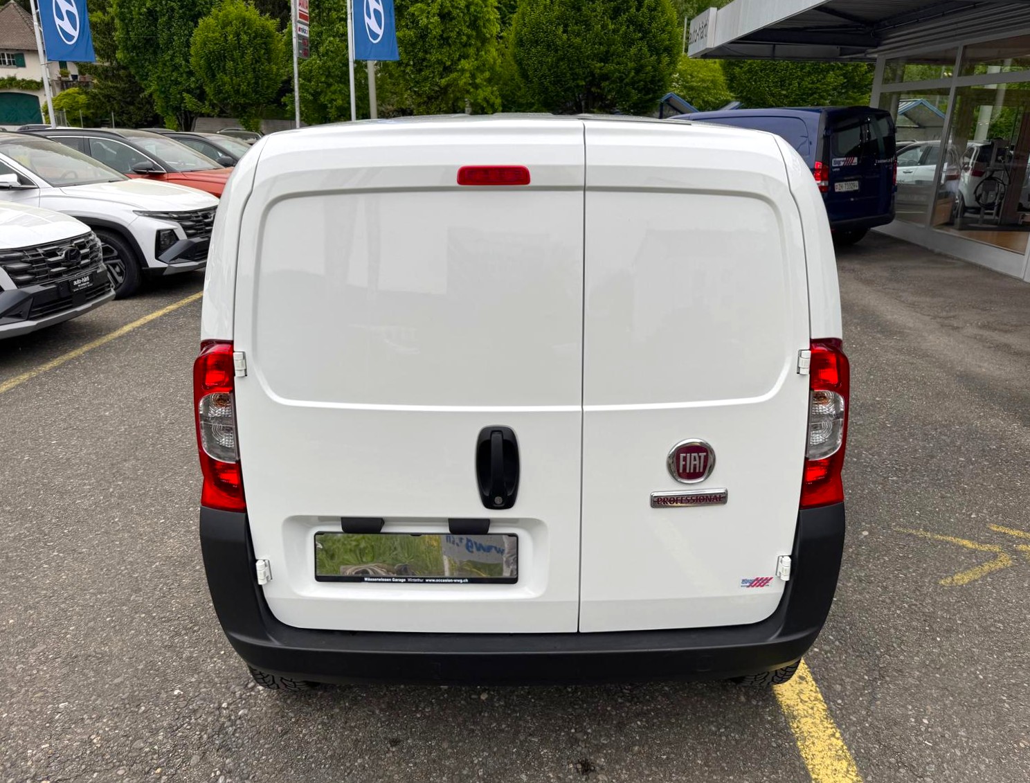 FIAT Fiorino 1.3 MJ Adventure-image-12