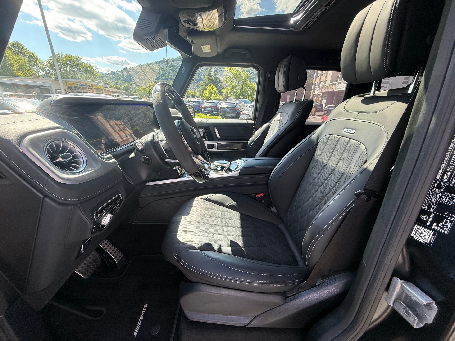 MERCEDES-BENZ G 63 AMG Speedshift Plus G-Tronic-image-8