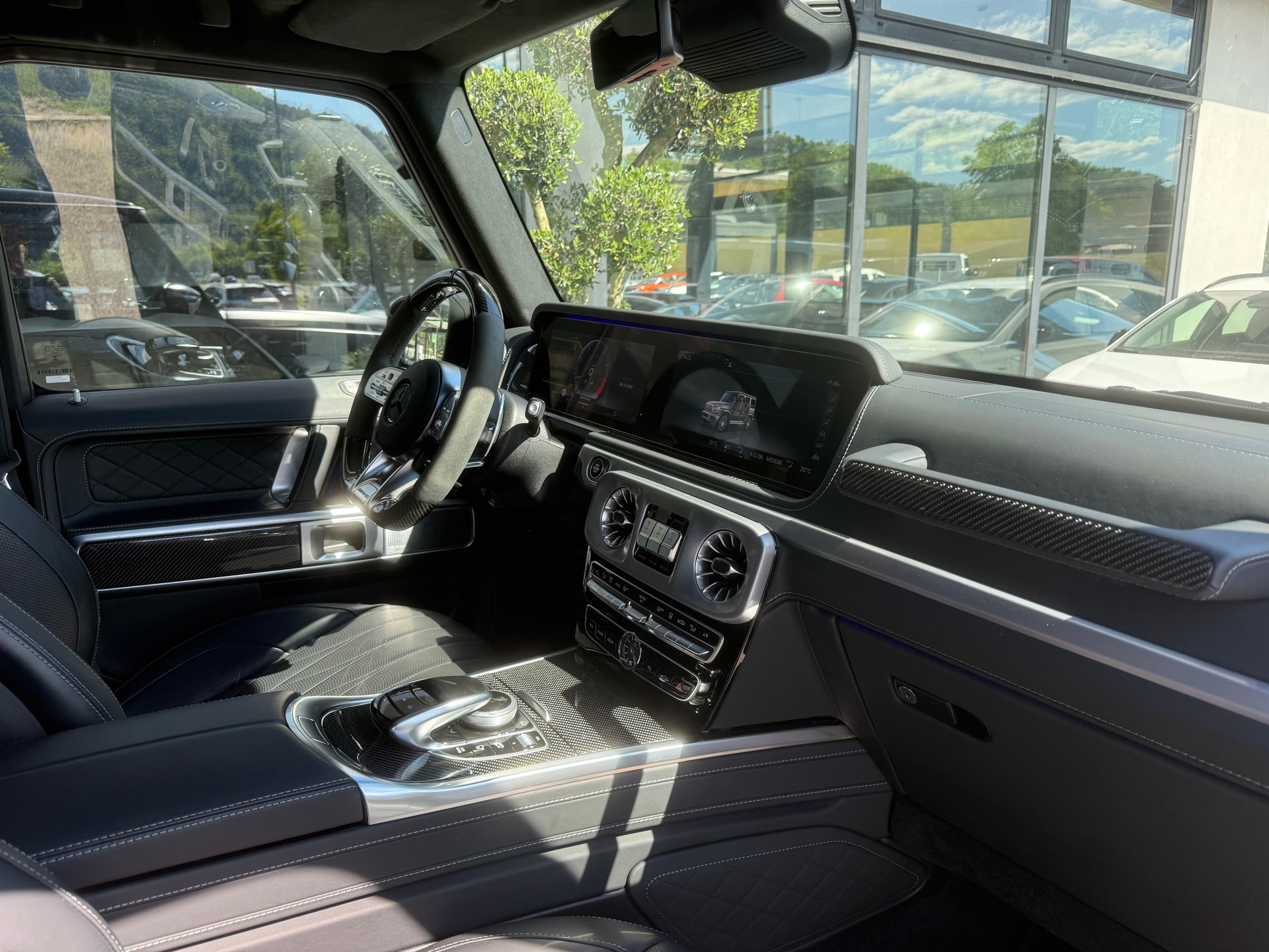 MERCEDES-BENZ G 63 AMG Speedshift Plus G-Tronic-image-12