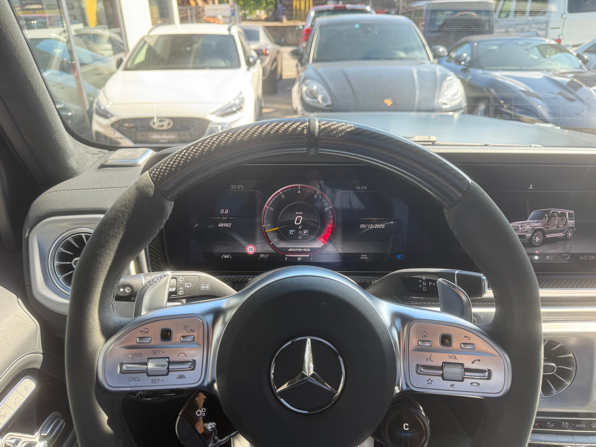 MERCEDES-BENZ G 63 AMG Speedshift Plus G-Tronic-image-14