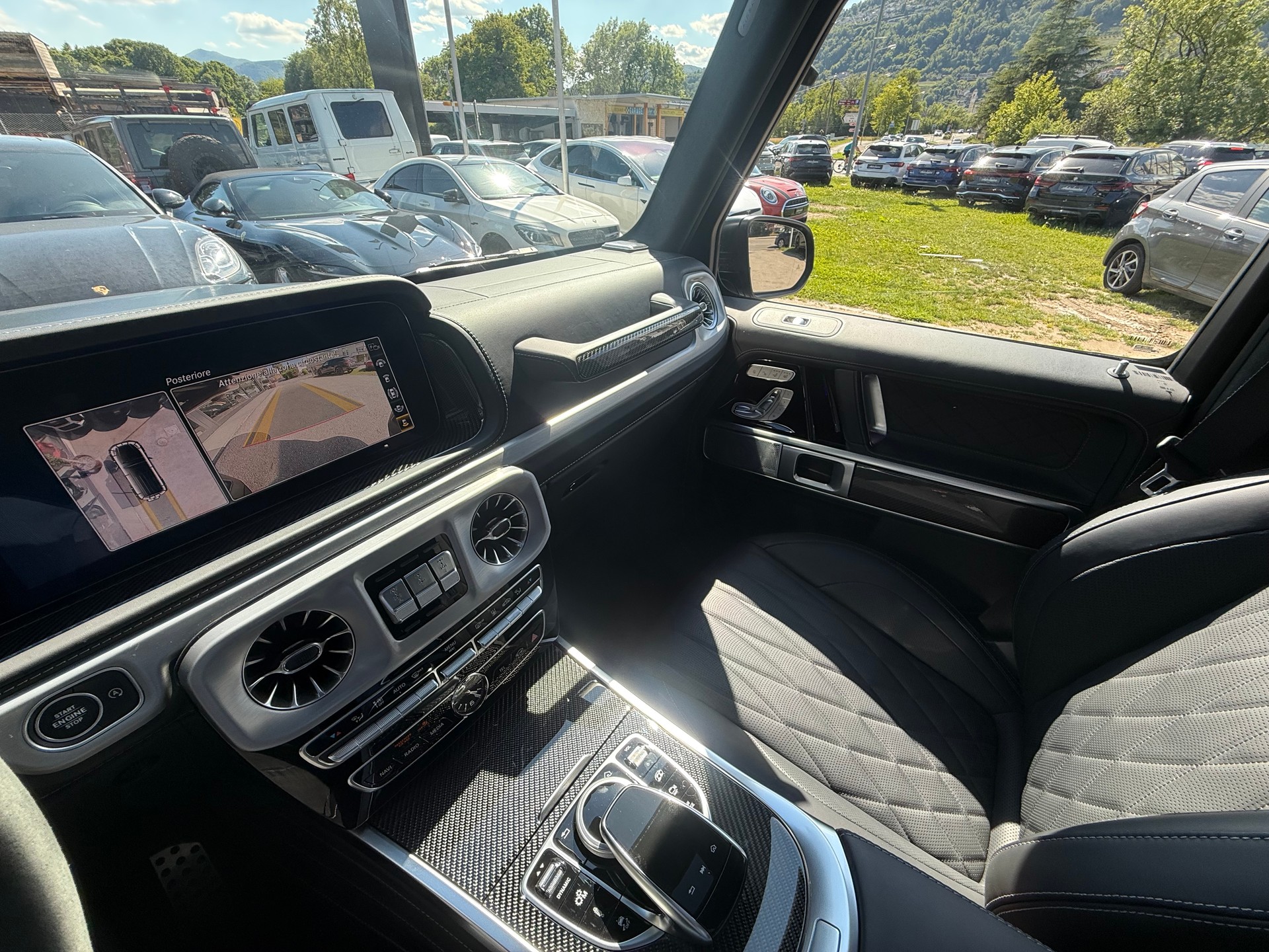 MERCEDES-BENZ G 63 AMG Speedshift Plus G-Tronic-image-15