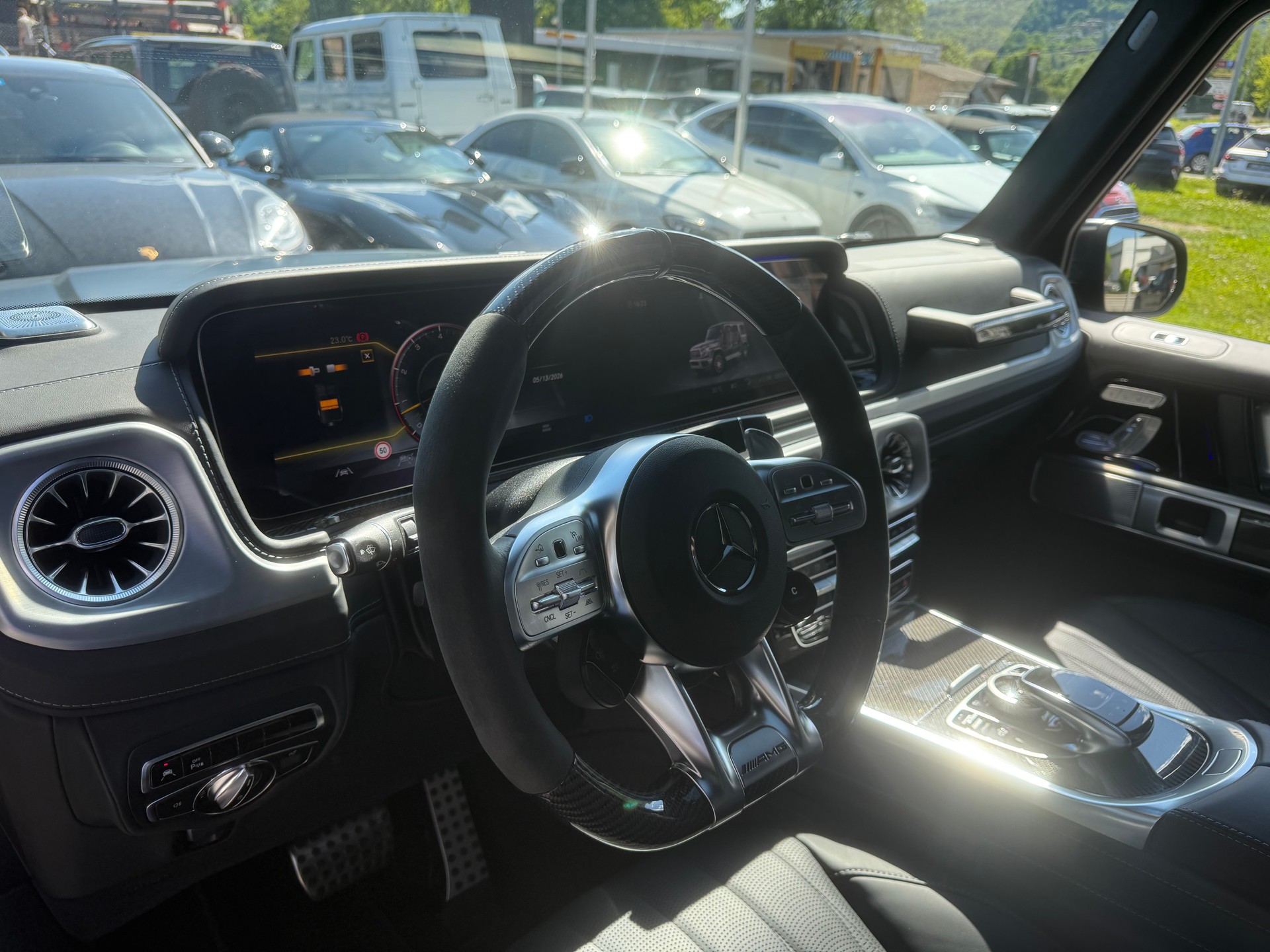 MERCEDES-BENZ G 63 AMG Speedshift Plus G-Tronic-image-13