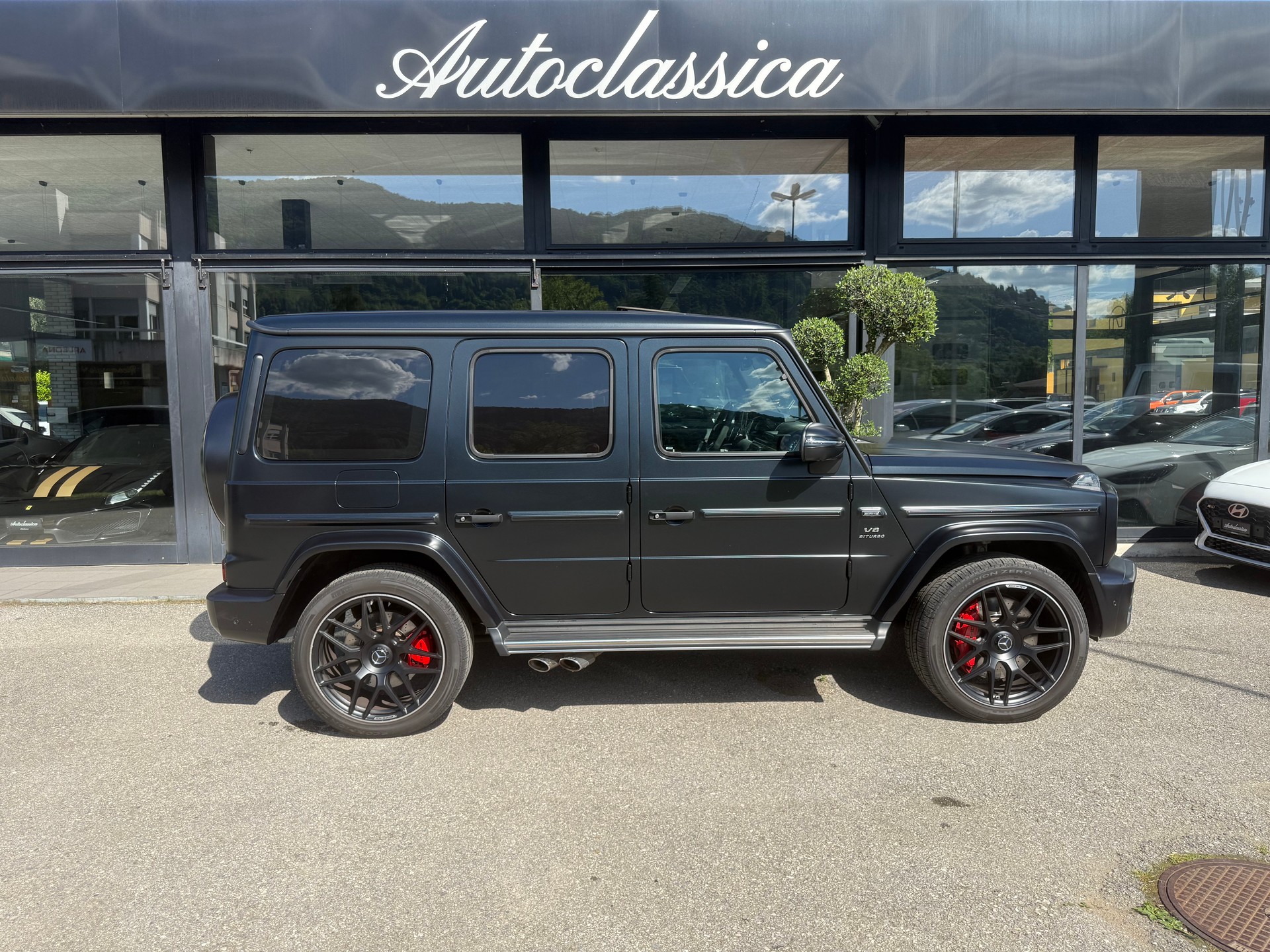 MERCEDES-BENZ G 63 AMG Speedshift Plus G-Tronic-showroom-element-3