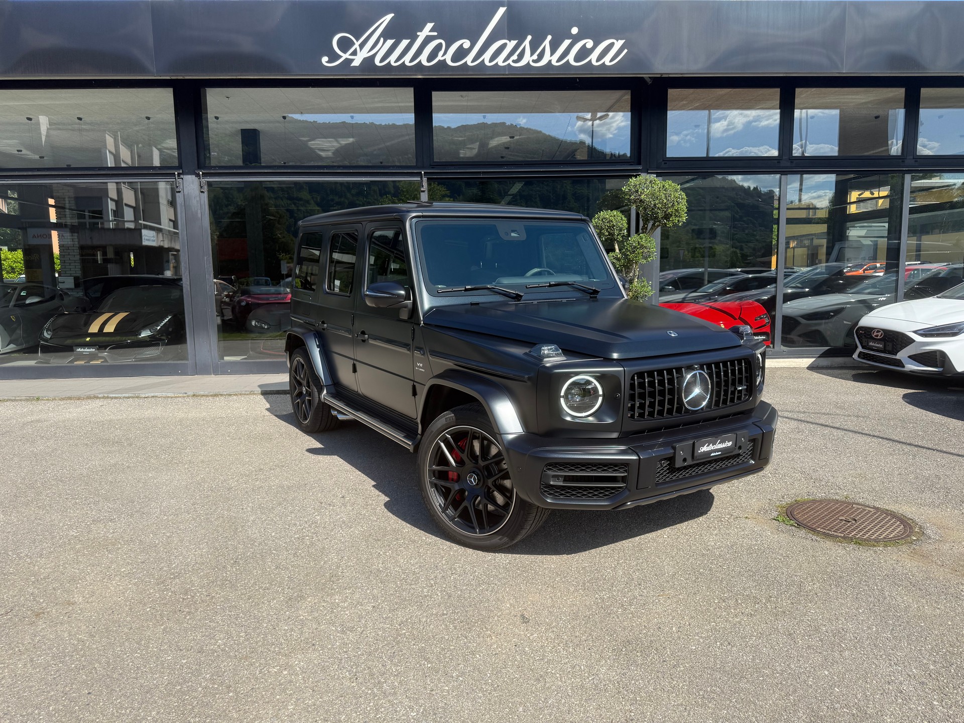 MERCEDES-BENZ G 63 AMG Speedshift Plus G-Tronic