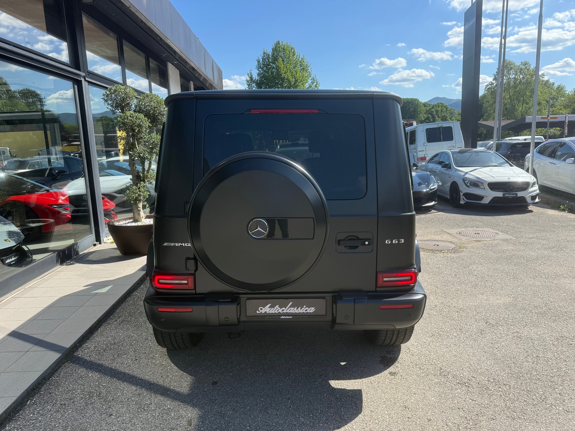MERCEDES-BENZ G 63 AMG Speedshift Plus G-Tronic-showroom-element-2