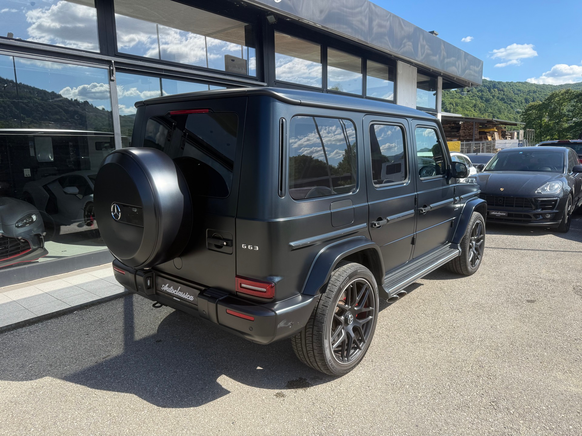 MERCEDES-BENZ G 63 AMG Speedshift Plus G-Tronic-image-7