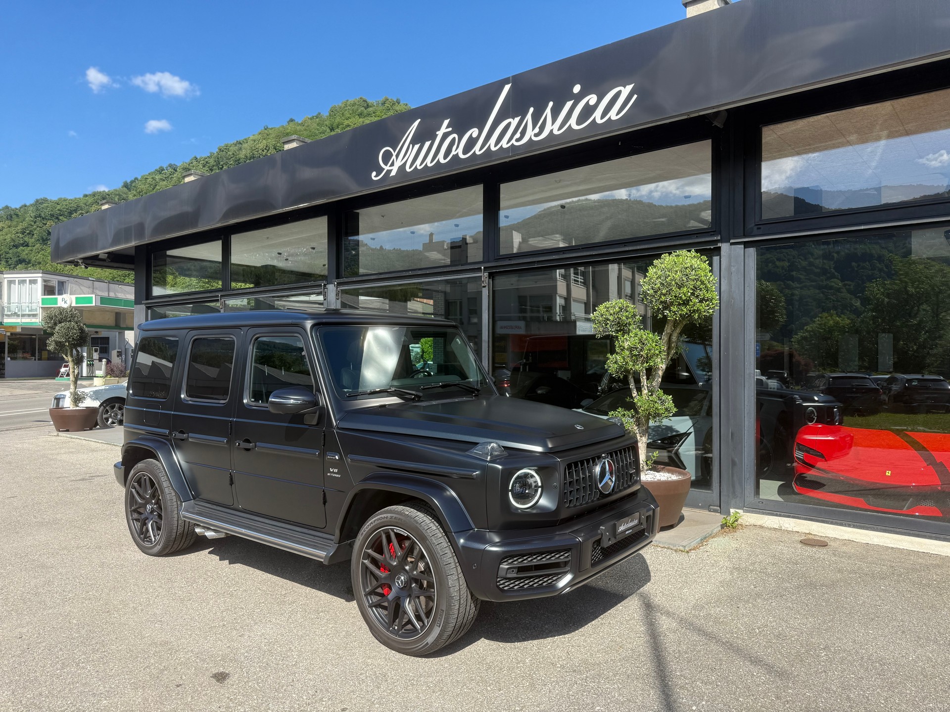 MERCEDES-BENZ G 63 AMG Speedshift Plus G-Tronic-image-4