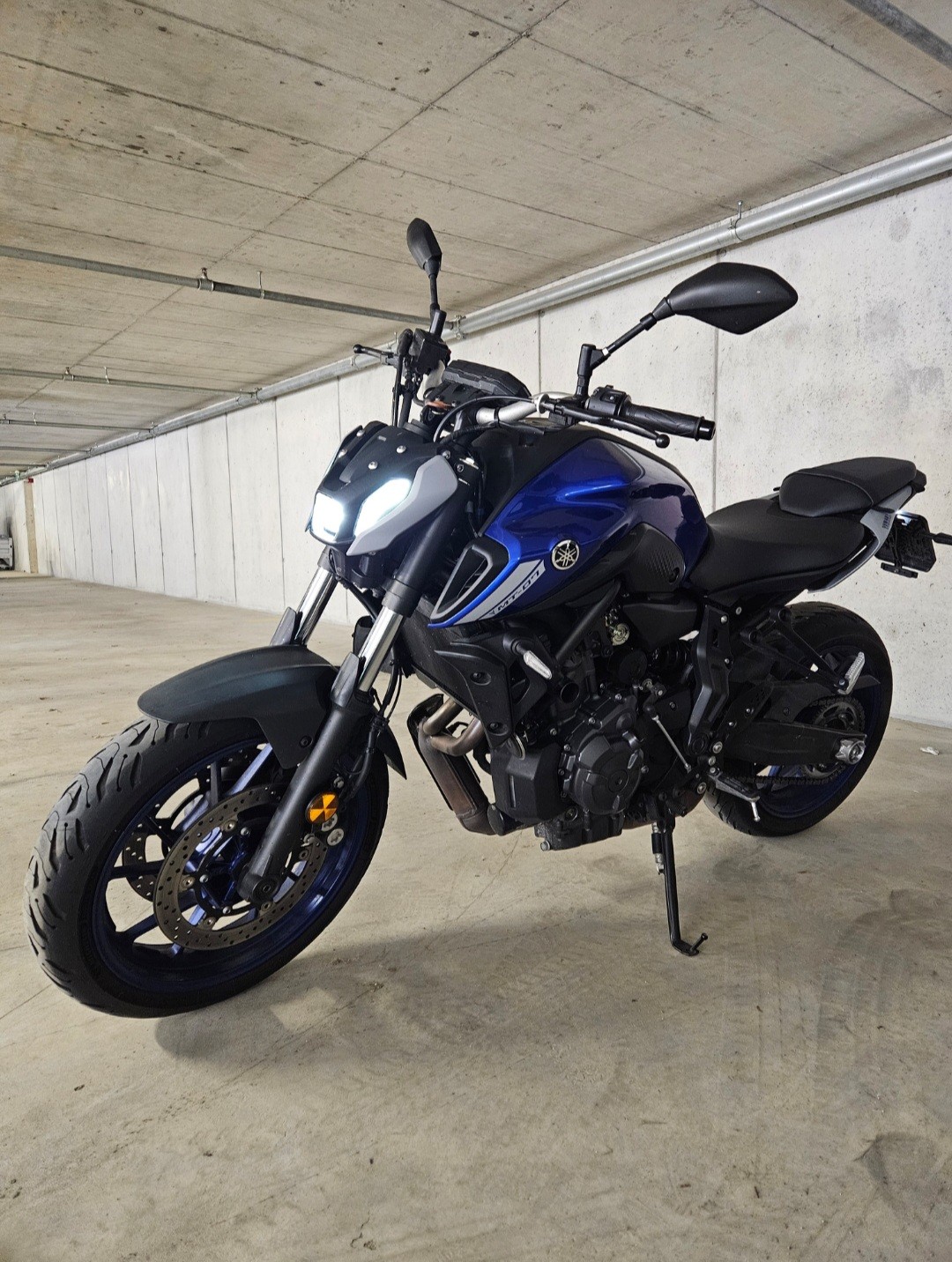 YAMAHA MT-07-image-1