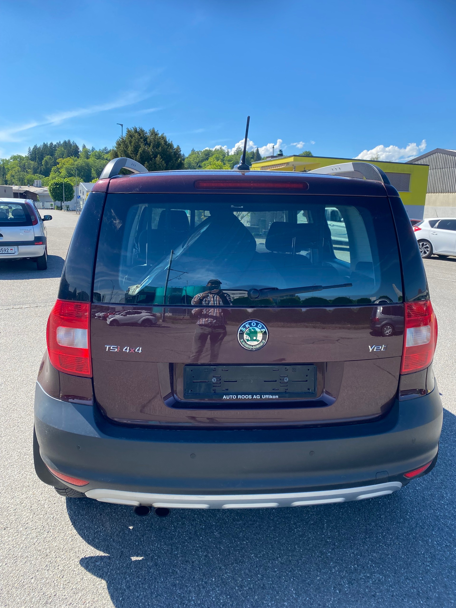SKODA Yeti 1.8 TSI Ambition 4x4-image-3