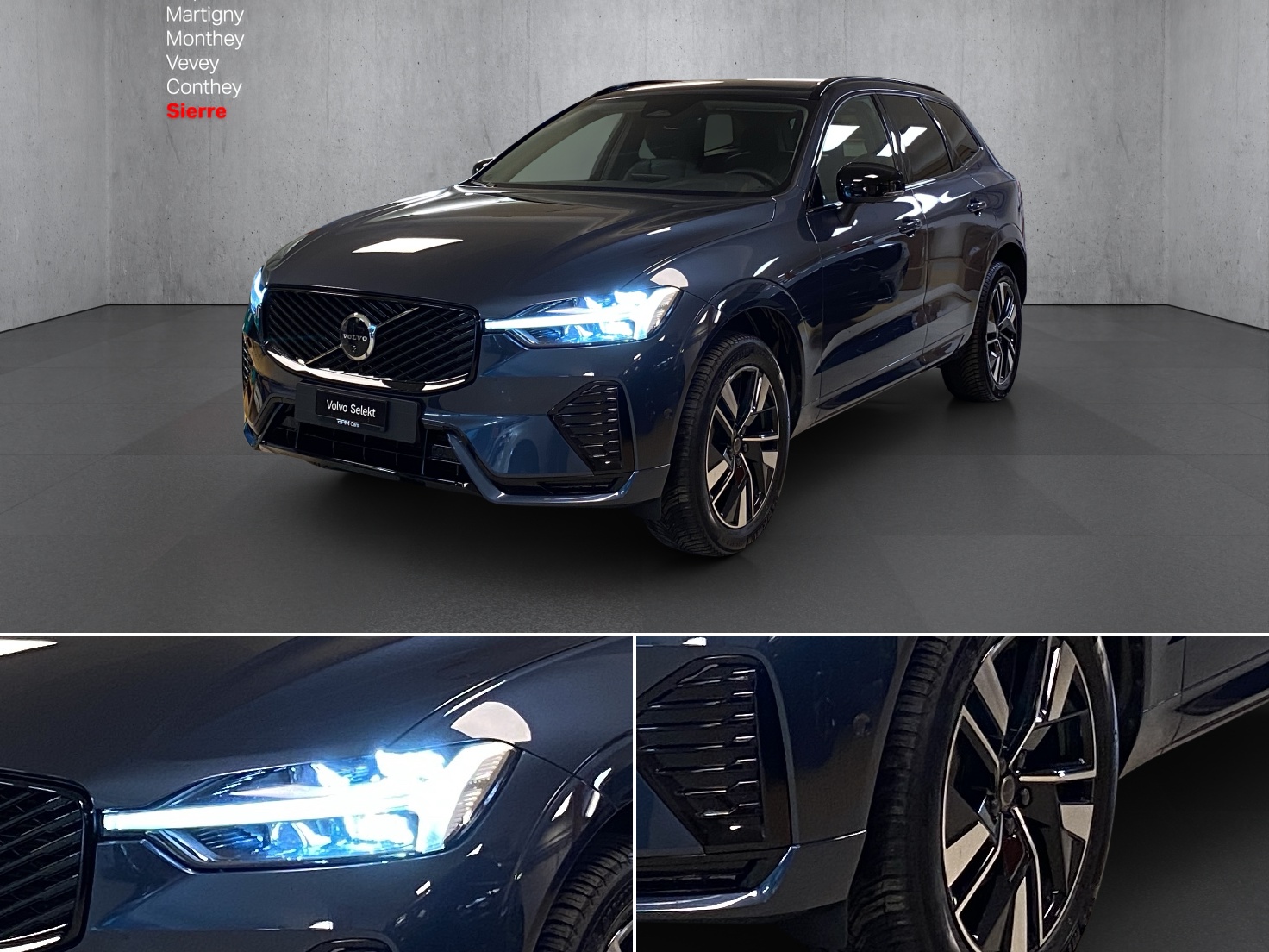 VOLVO XC60 B5 Benzin Mild Hybrid AWD Plus Dark Geartronic-image-15