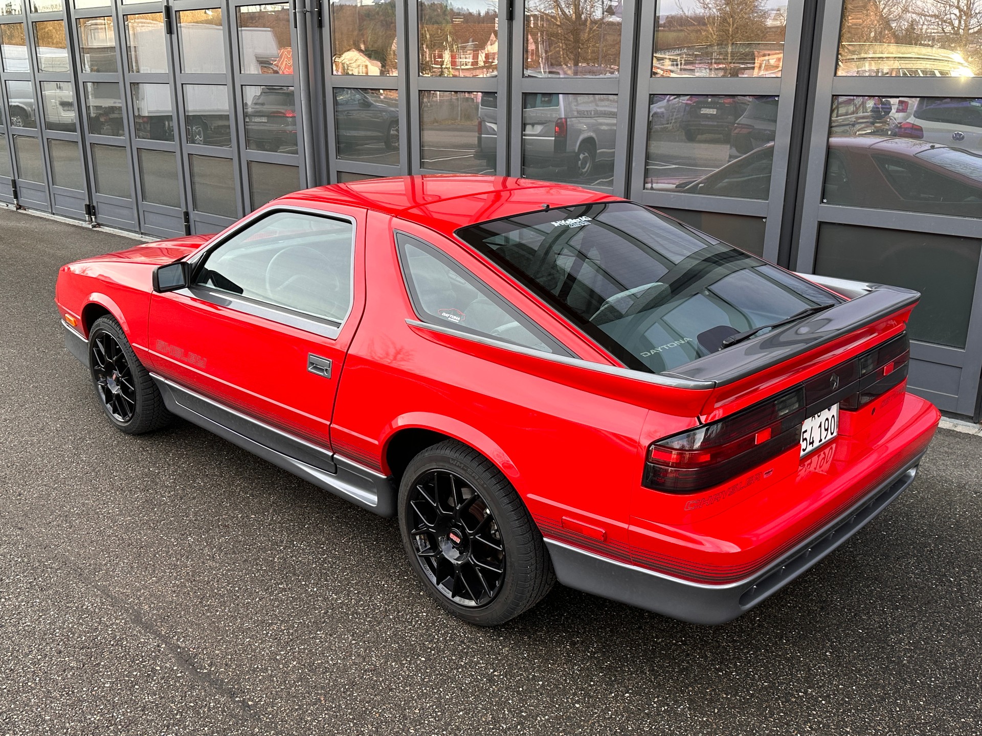 CHRYSLER GS Turbo 2-image-5